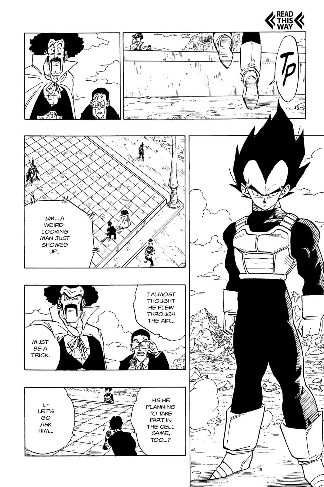 Read Dragon Ball EN Manga Online