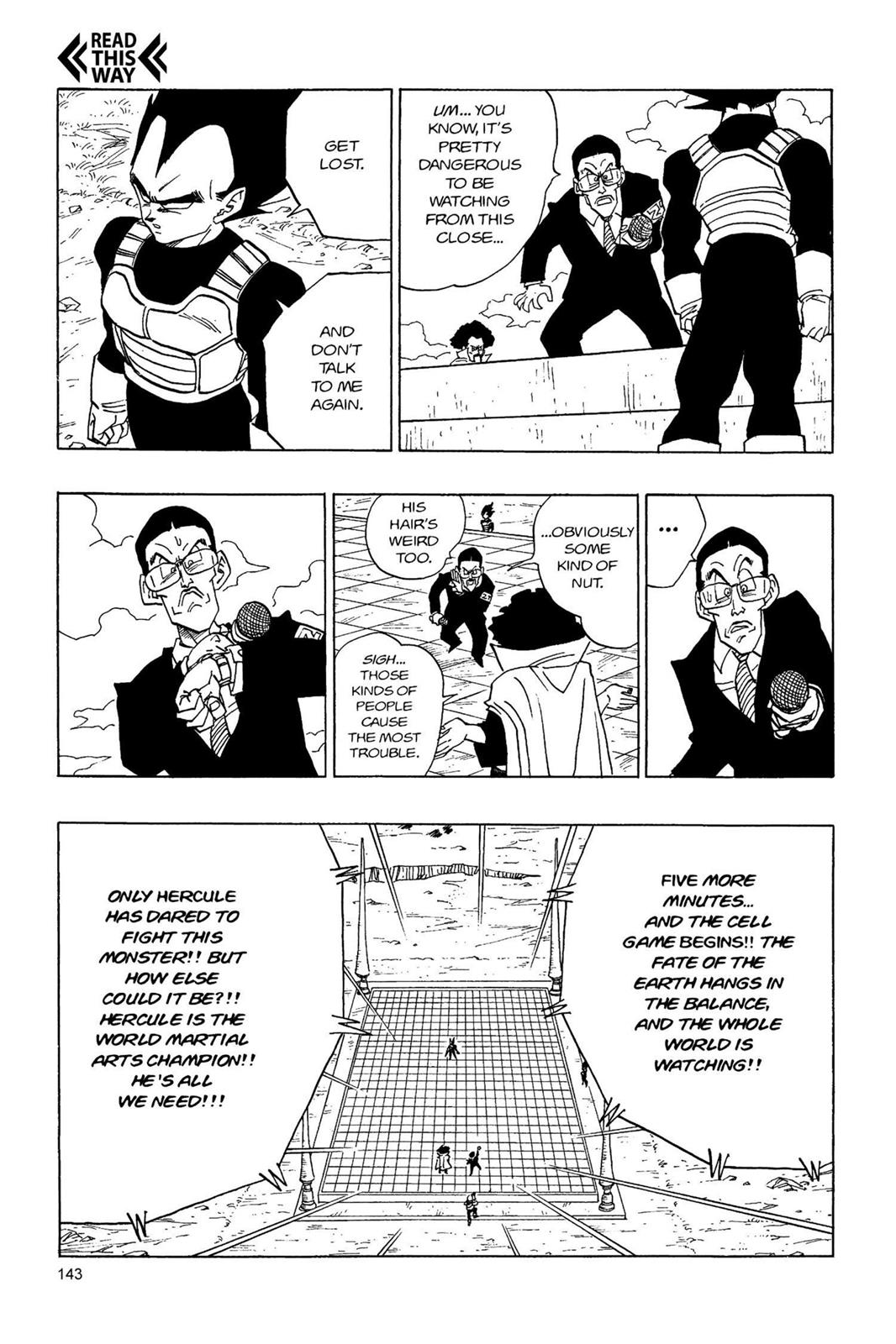 Read Dragon Ball EN Manga Online