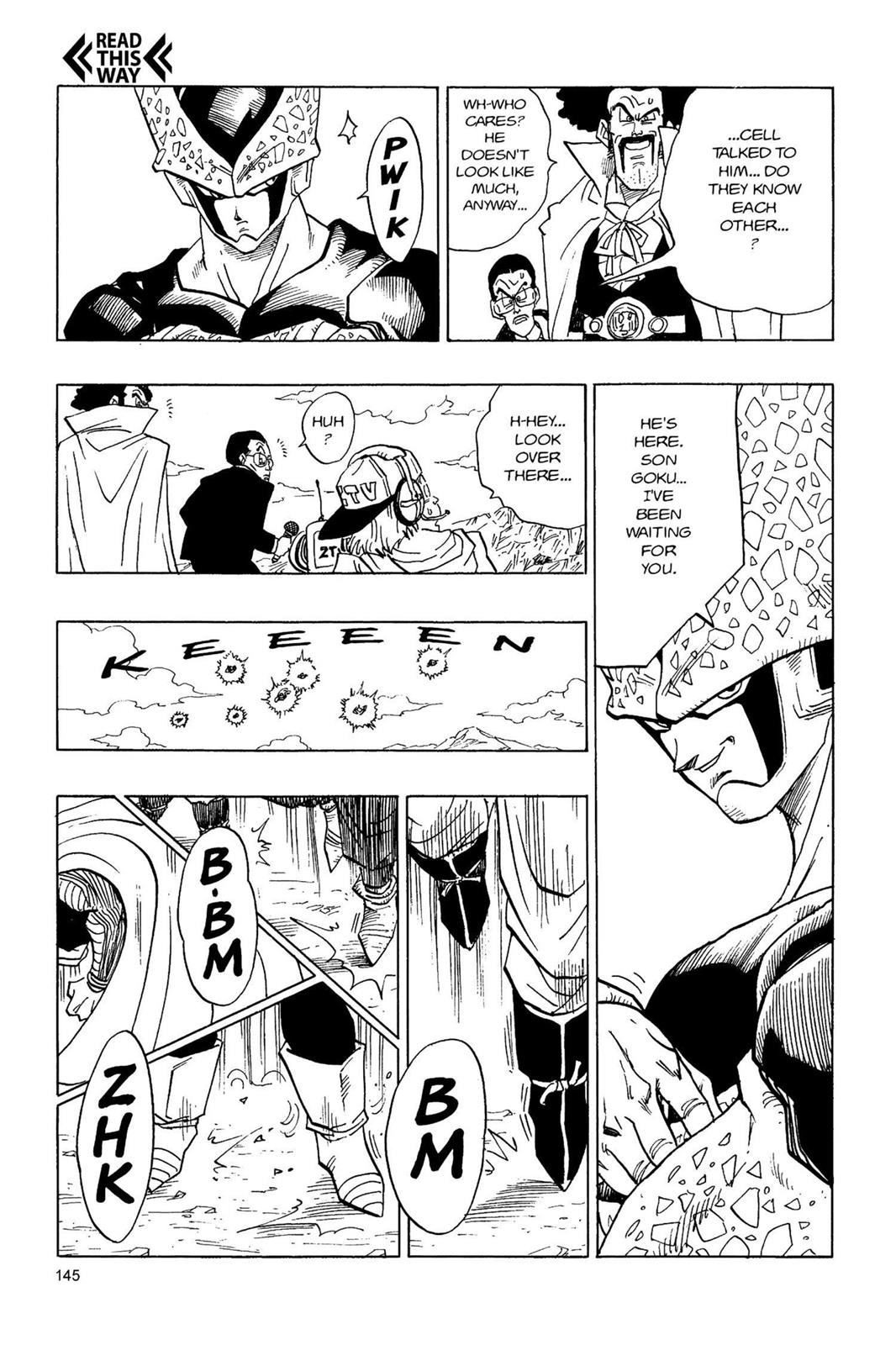 Read Dragon Ball EN Manga Online