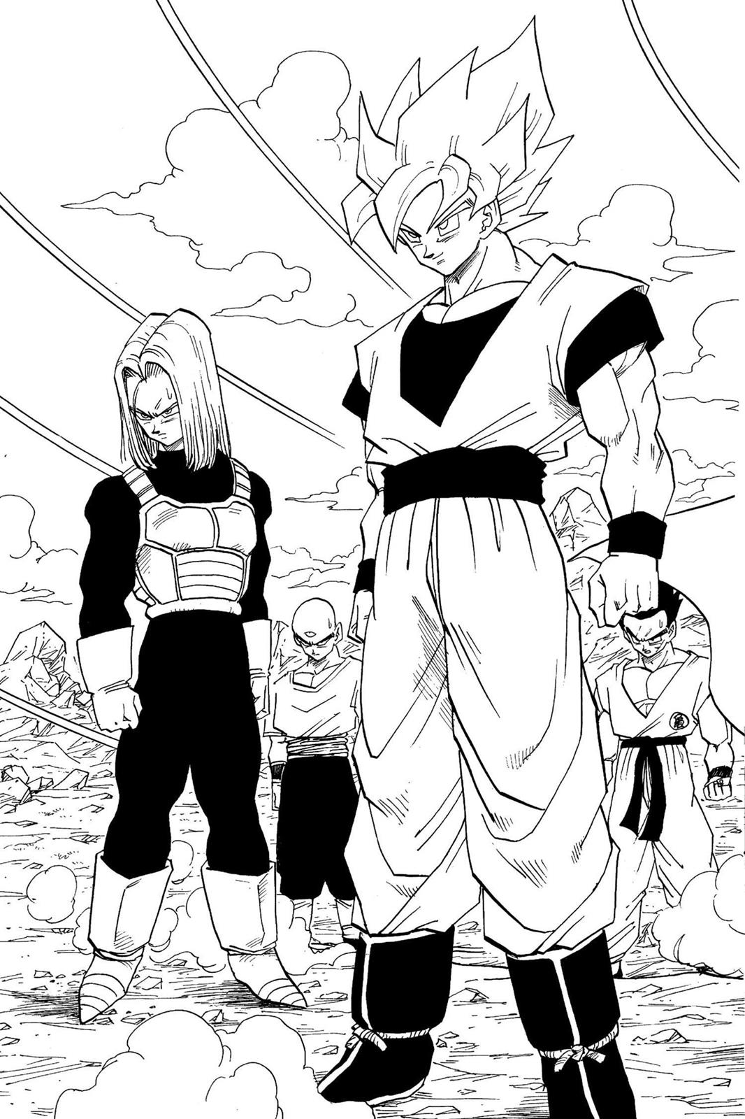 Read Dragon Ball EN Manga Online