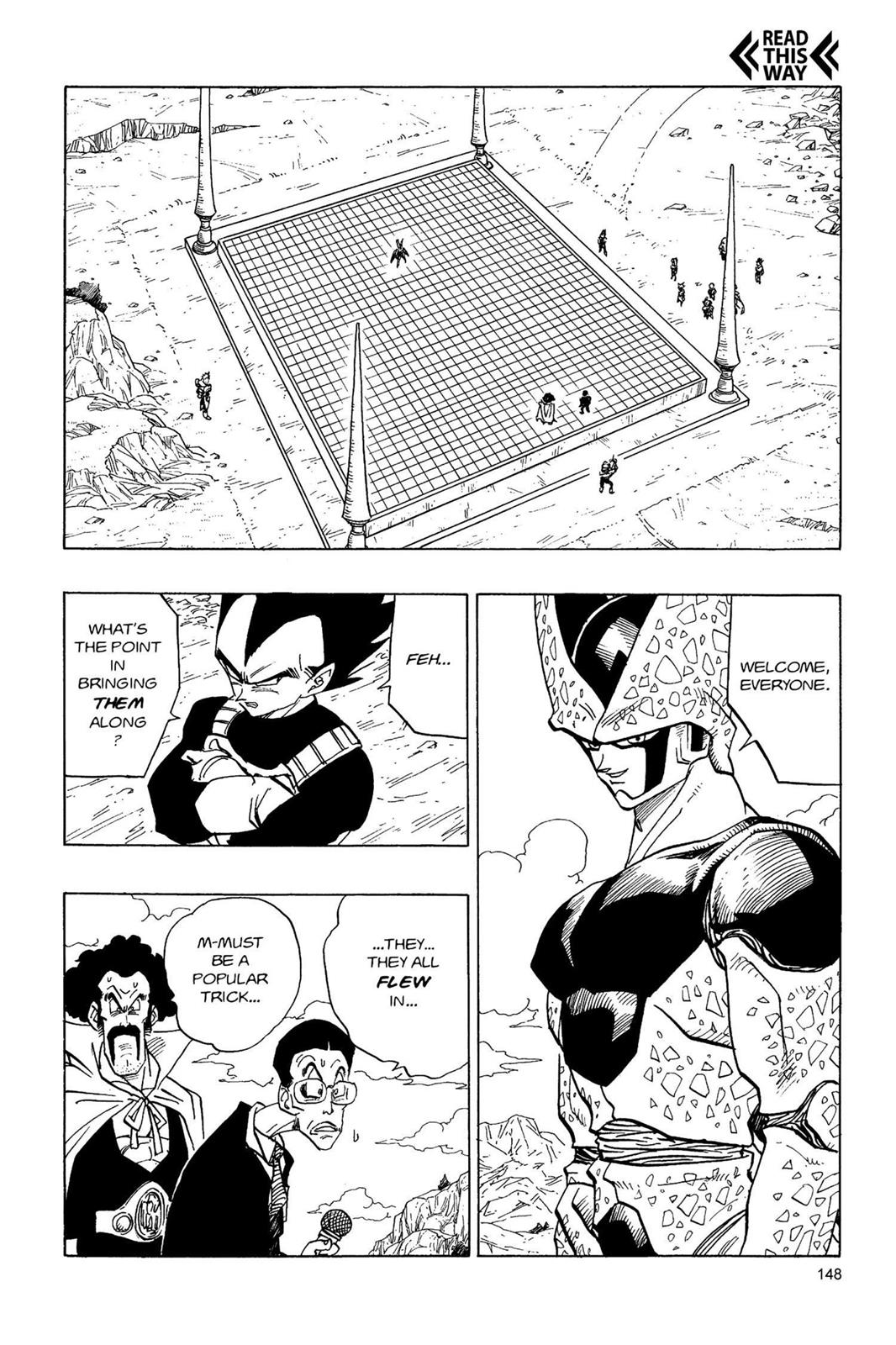 Read Dragon Ball EN Manga Online