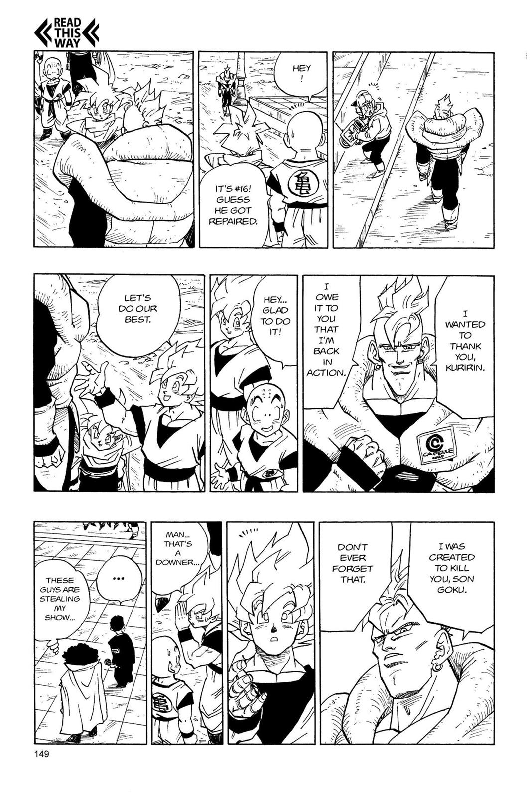 Read Dragon Ball EN Manga Online