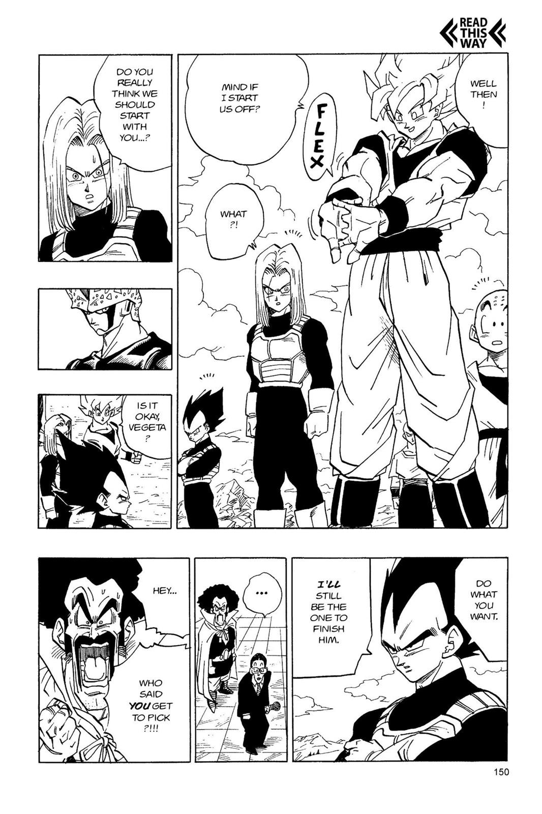 Read Dragon Ball EN Manga Online