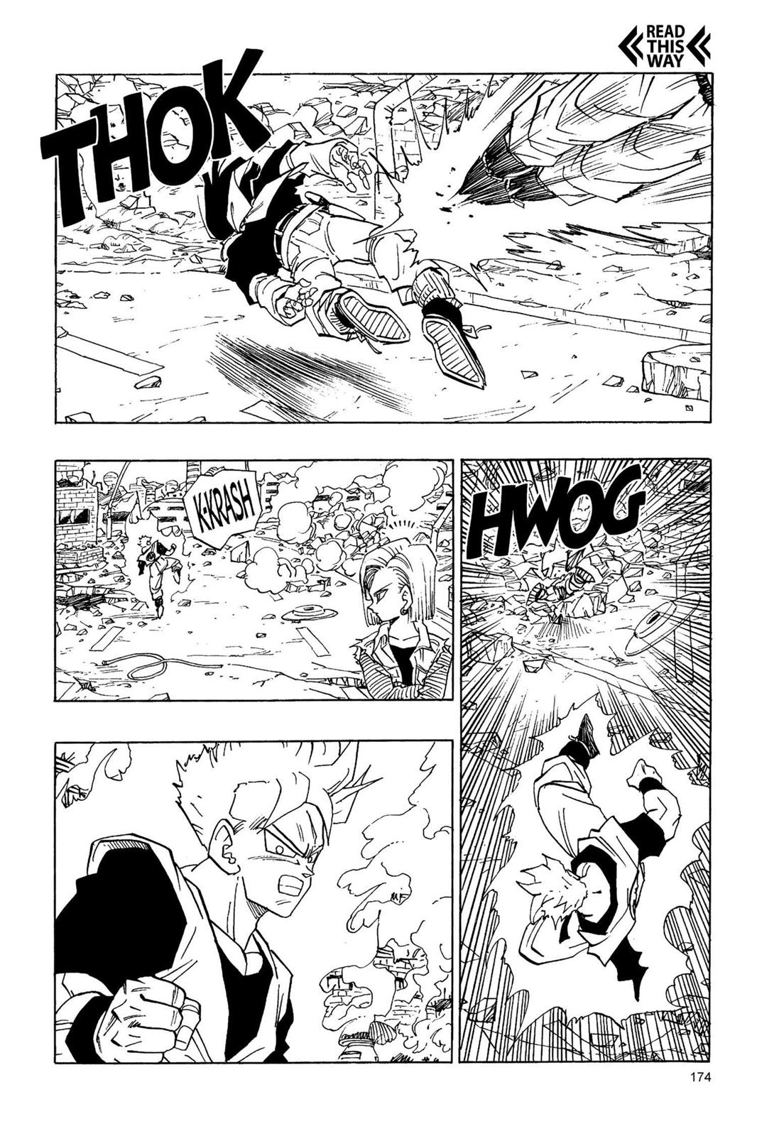 Read Dragon Ball EN Manga Online