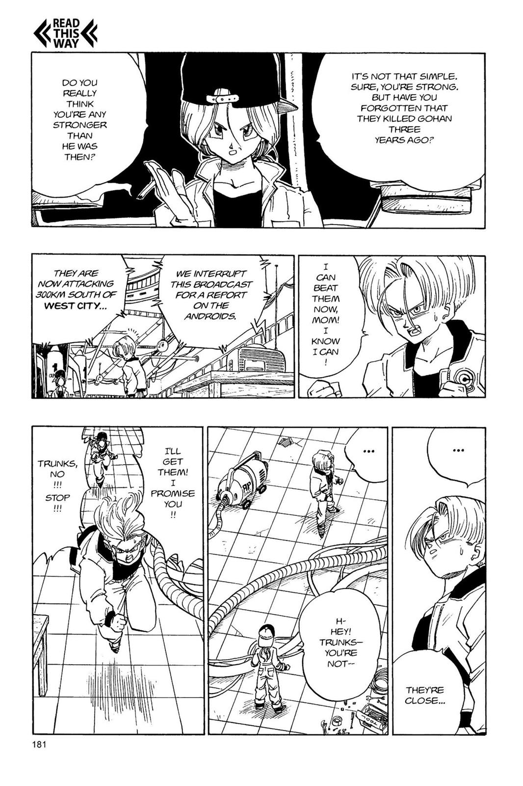 Read Dragon Ball EN Manga Online