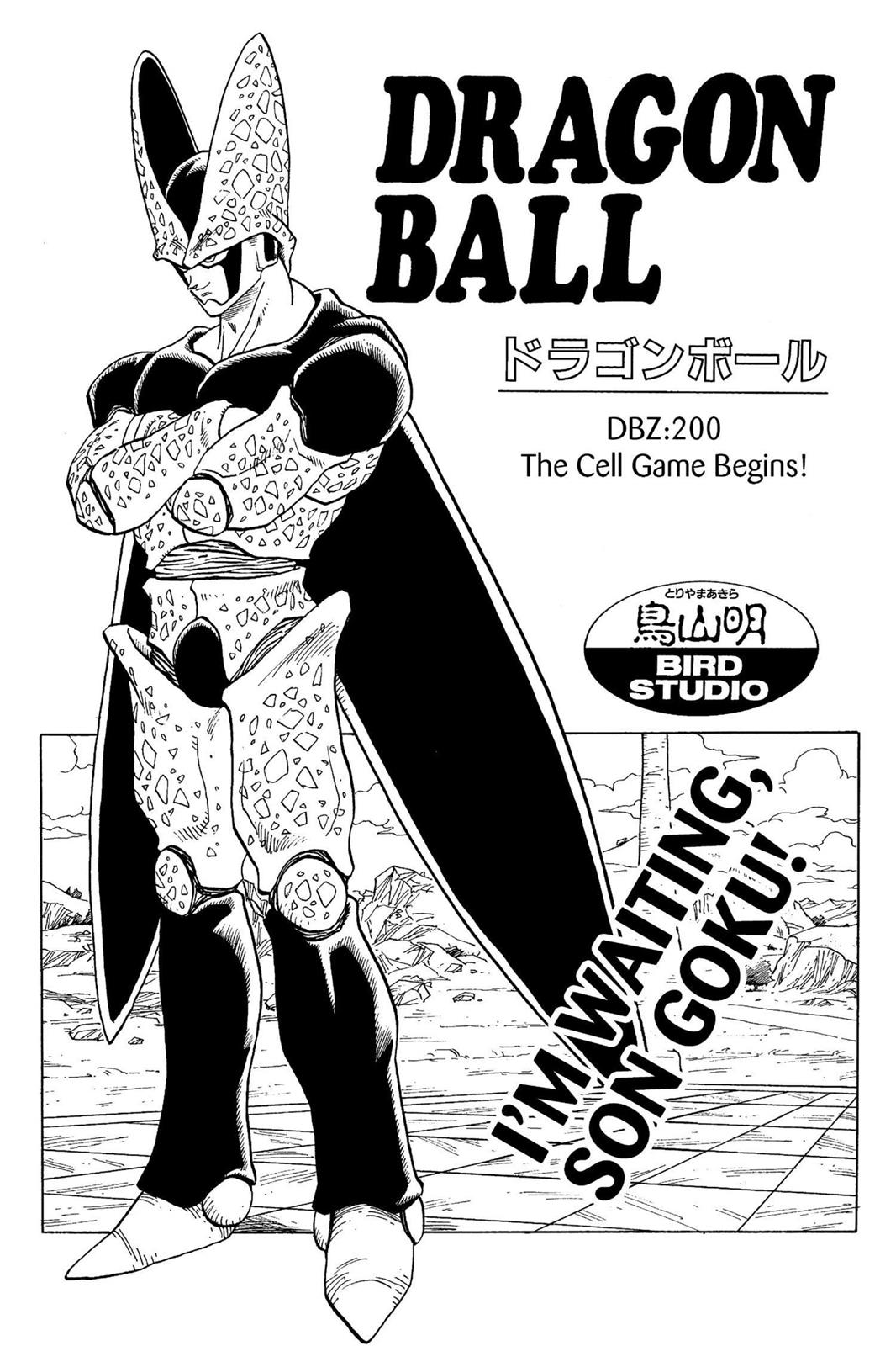 Read Dragon Ball EN Manga Online