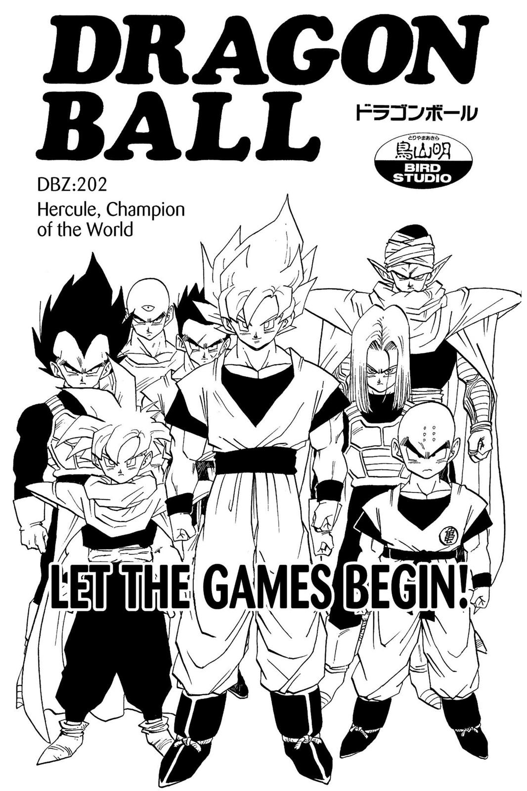 Read Dragon Ball EN Manga Online