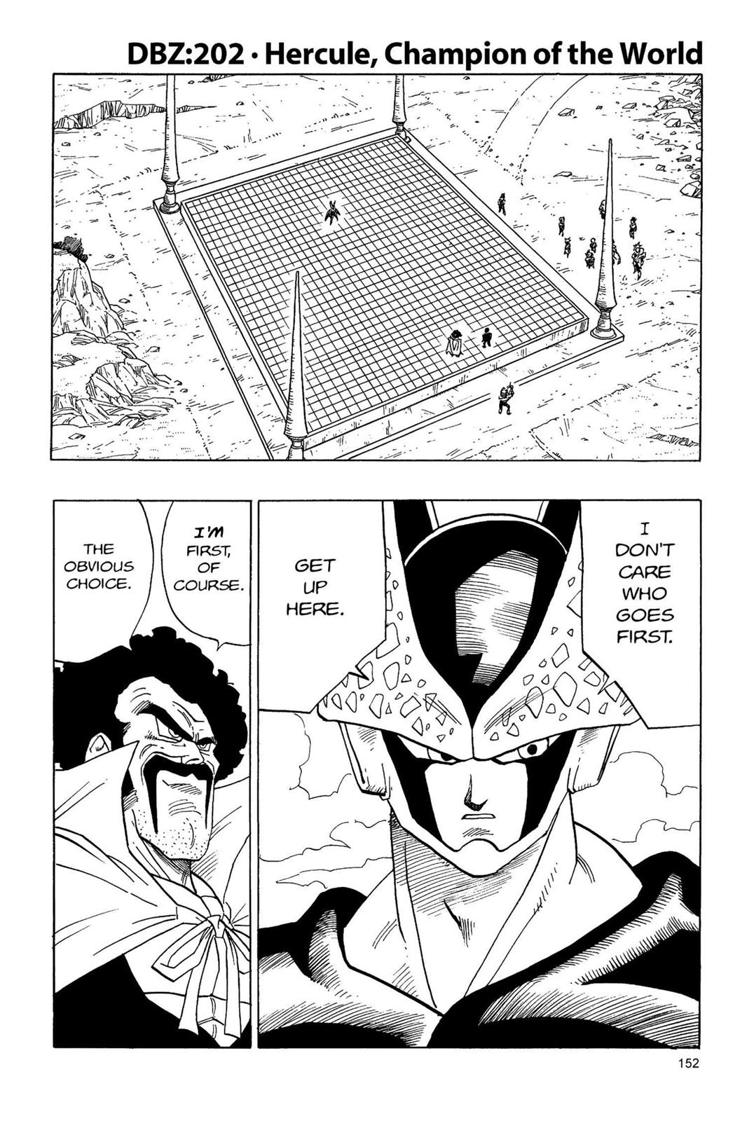 Read Dragon Ball EN Manga Online