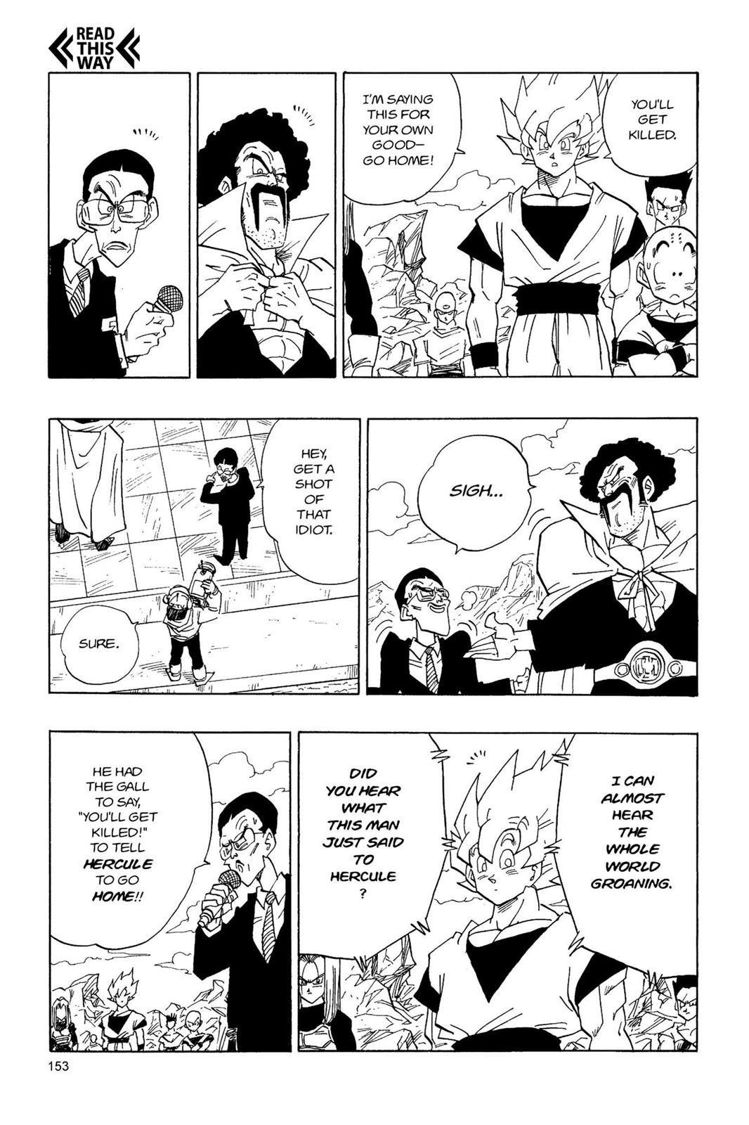 Read Dragon Ball EN Manga Online