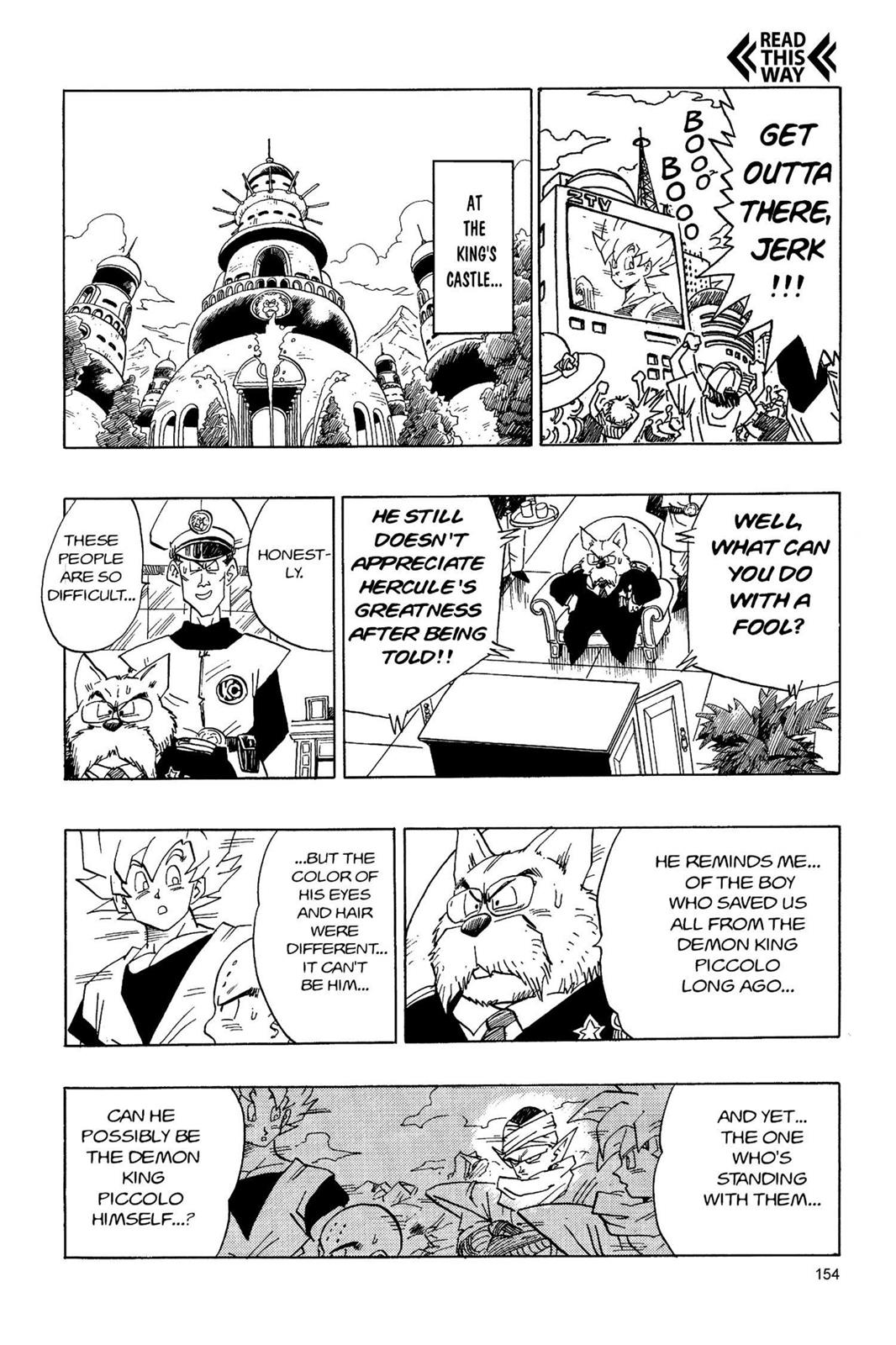 Read Dragon Ball EN Manga Online