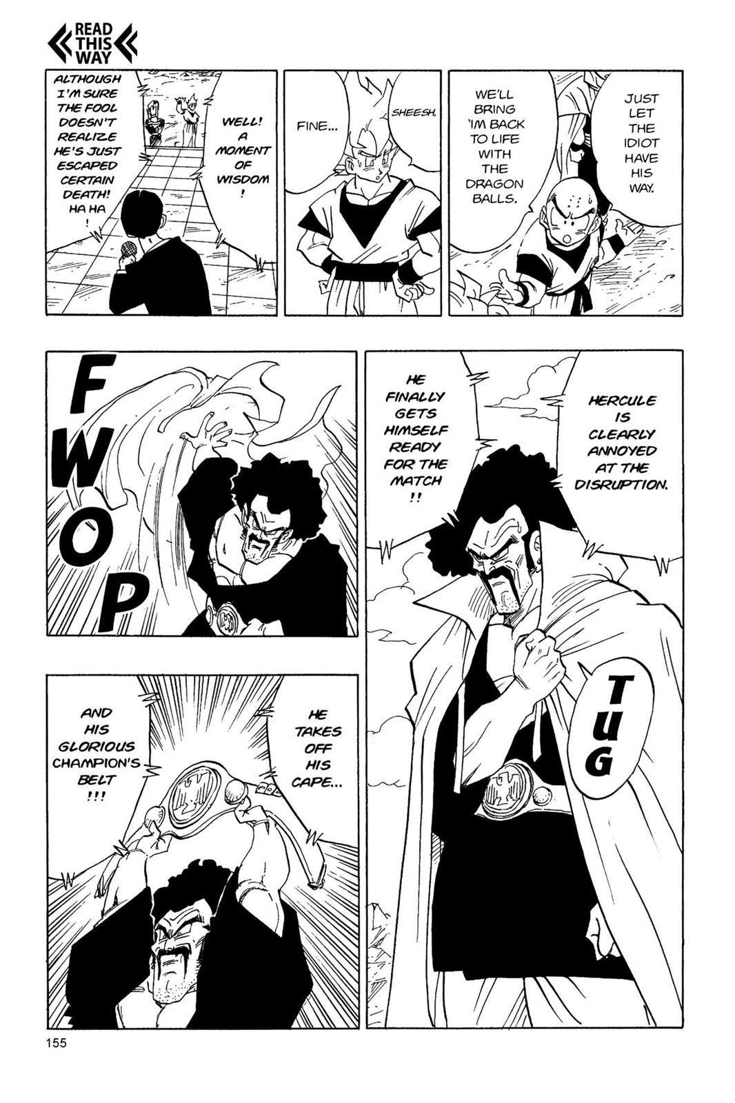 Read Dragon Ball EN Manga Online