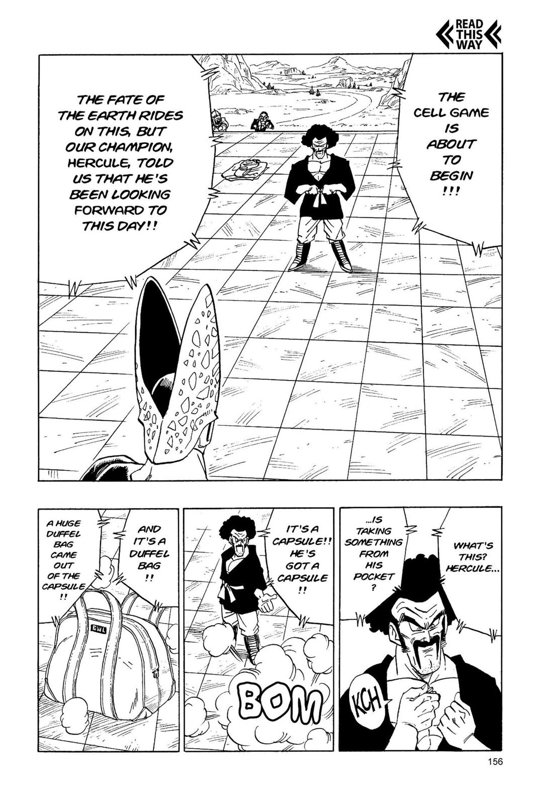 Read Dragon Ball EN Manga Online