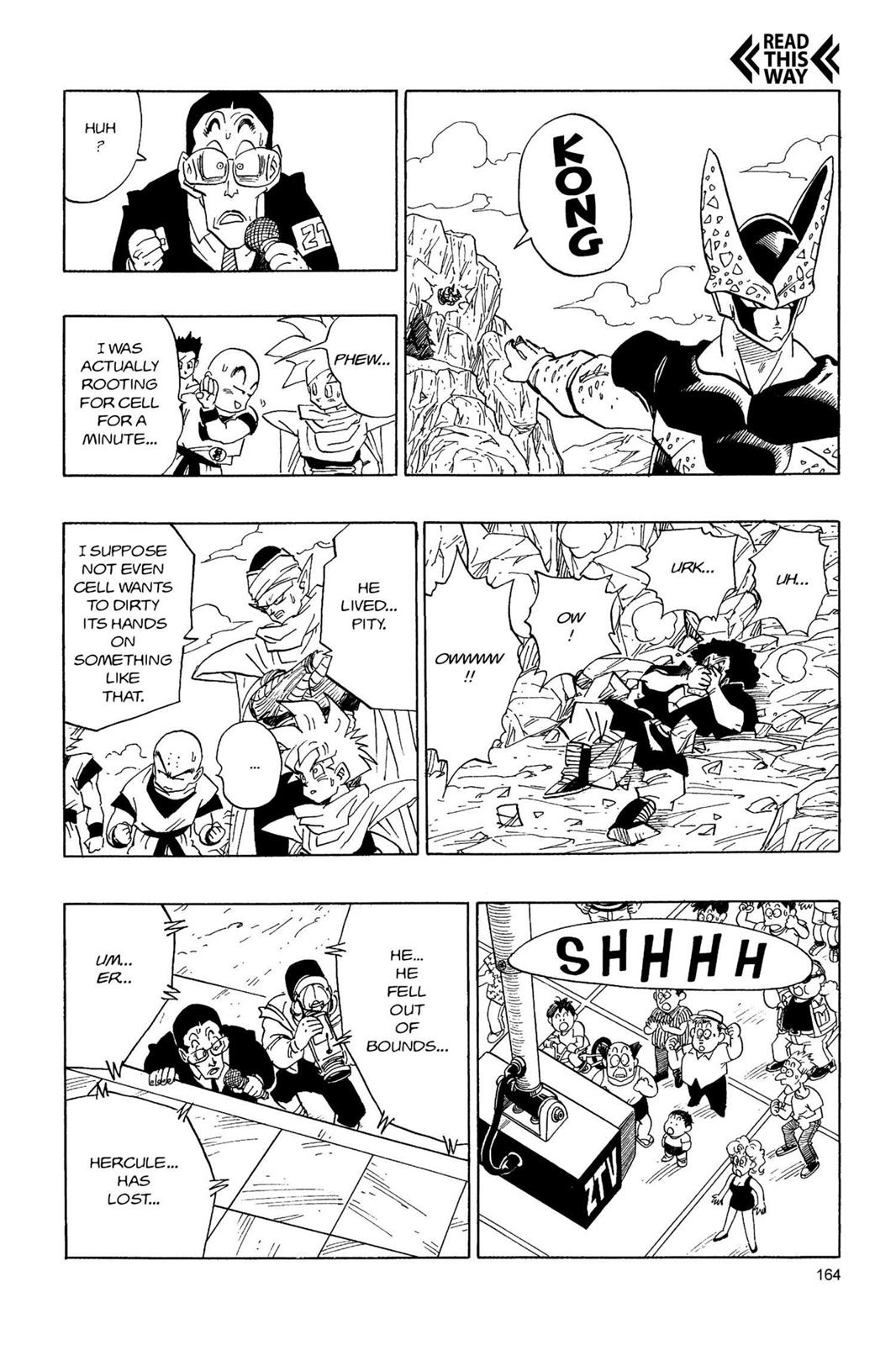 Read Dragon Ball EN Manga Online