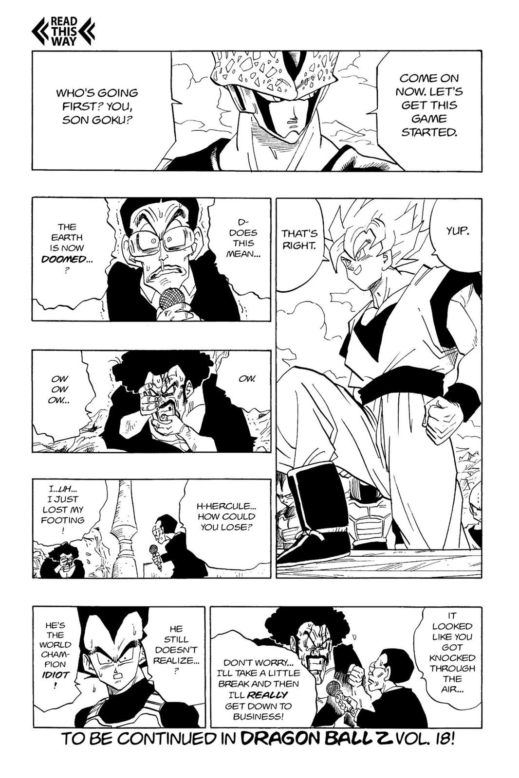 Read Dragon Ball EN Manga Online