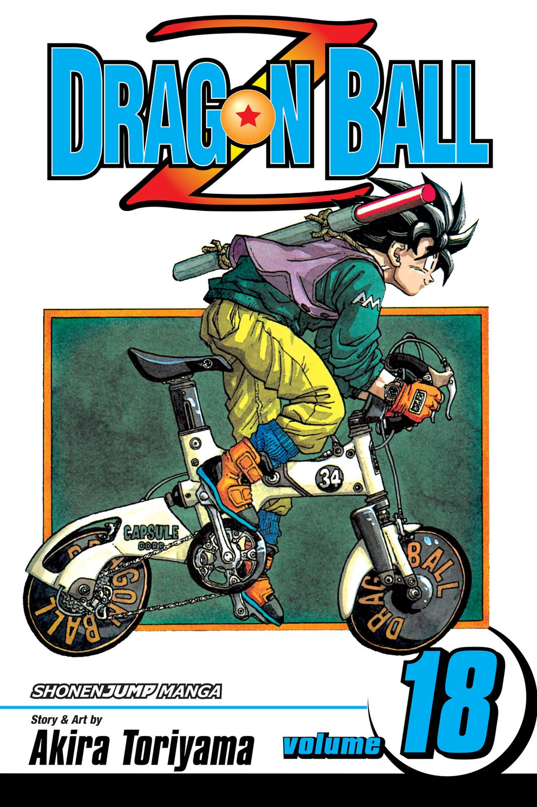 Read Dragon Ball EN Manga Online