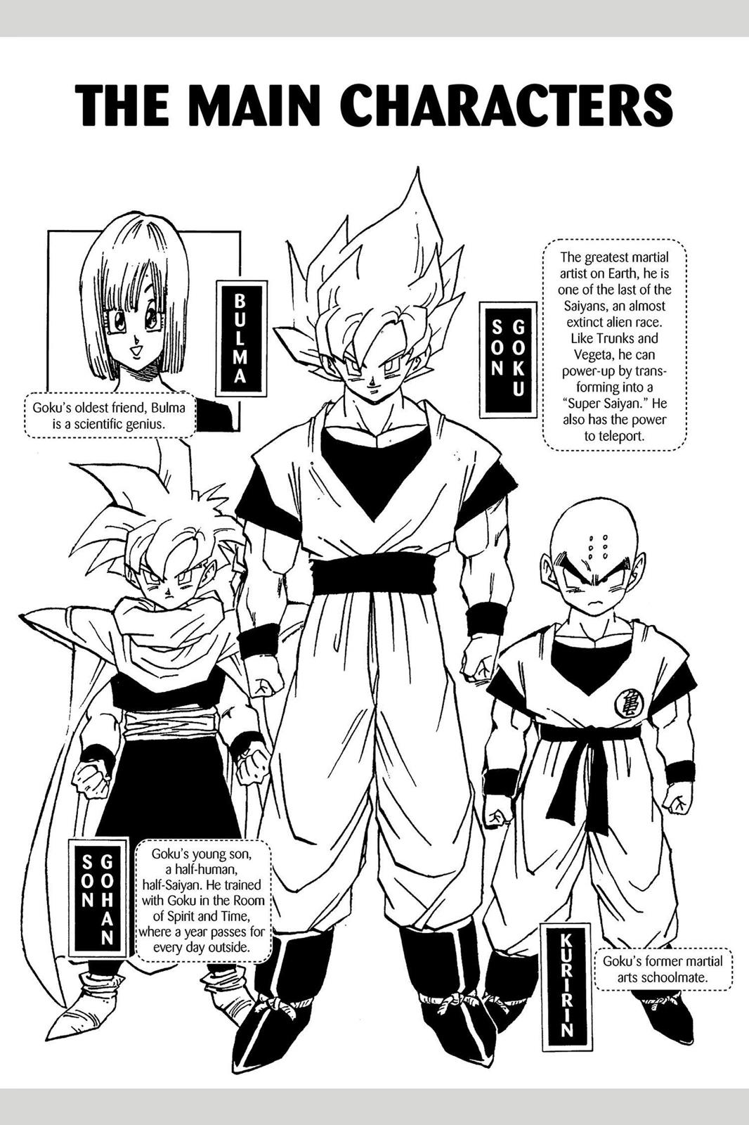 Read Dragon Ball EN Manga Online