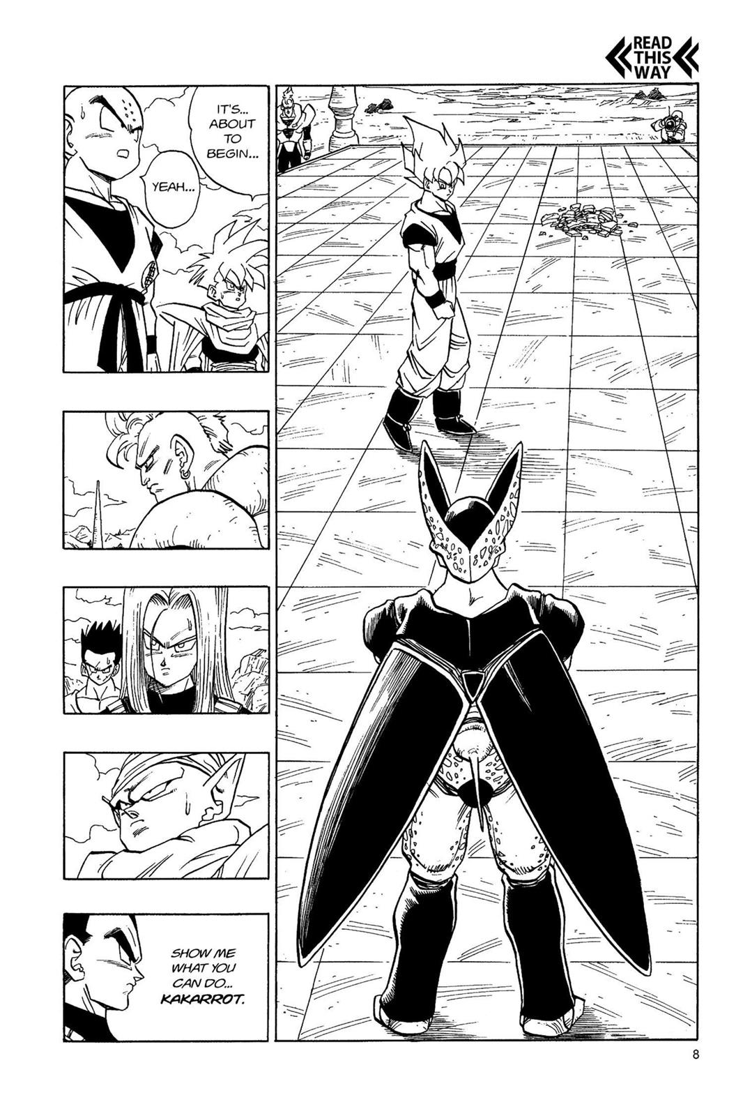 Read Dragon Ball EN Manga Online