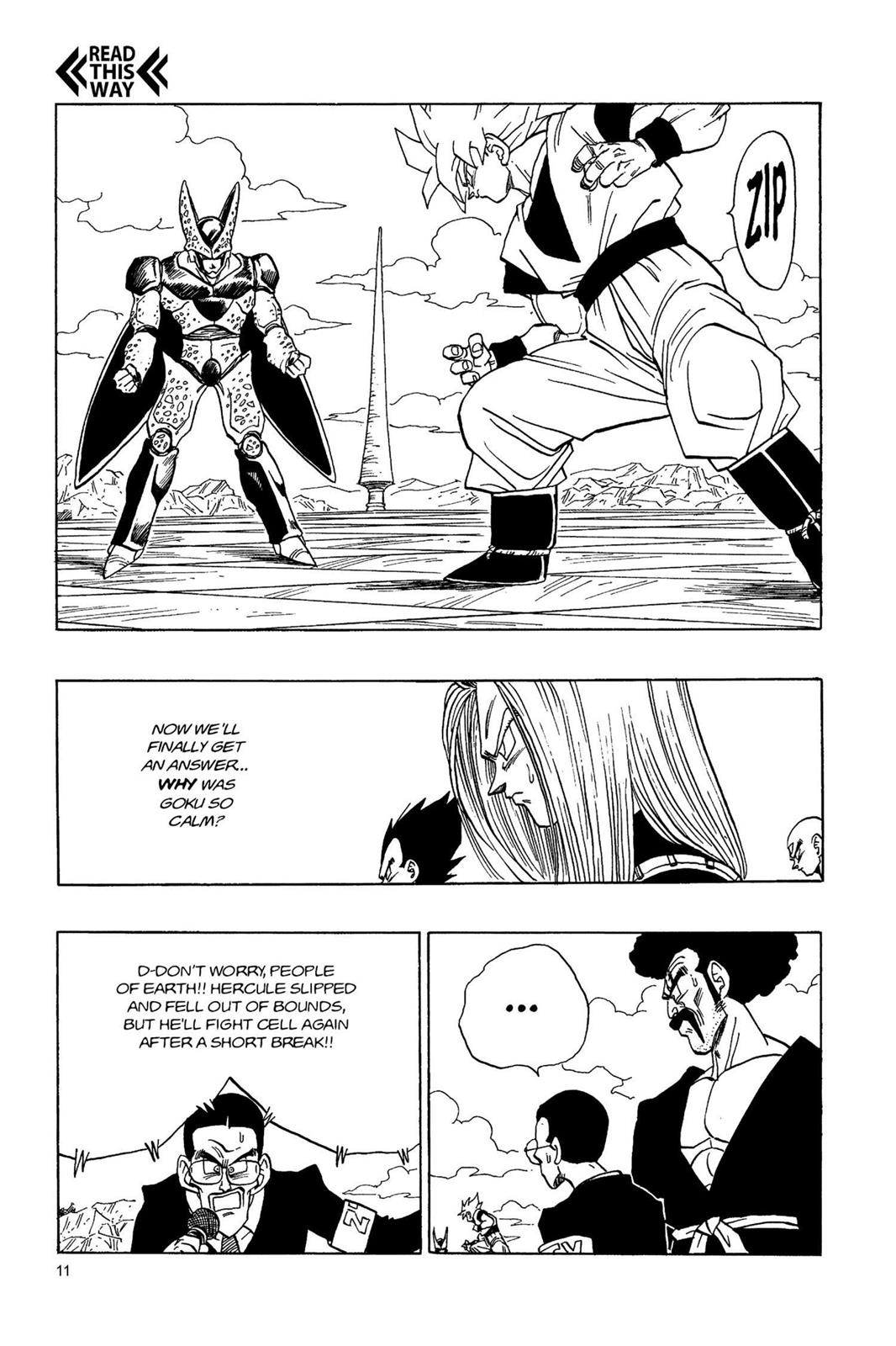 Read Dragon Ball EN Manga Online