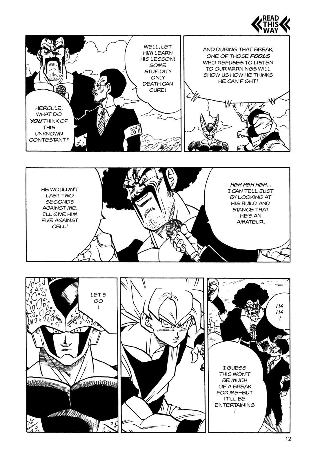 Read Dragon Ball EN Manga Online
