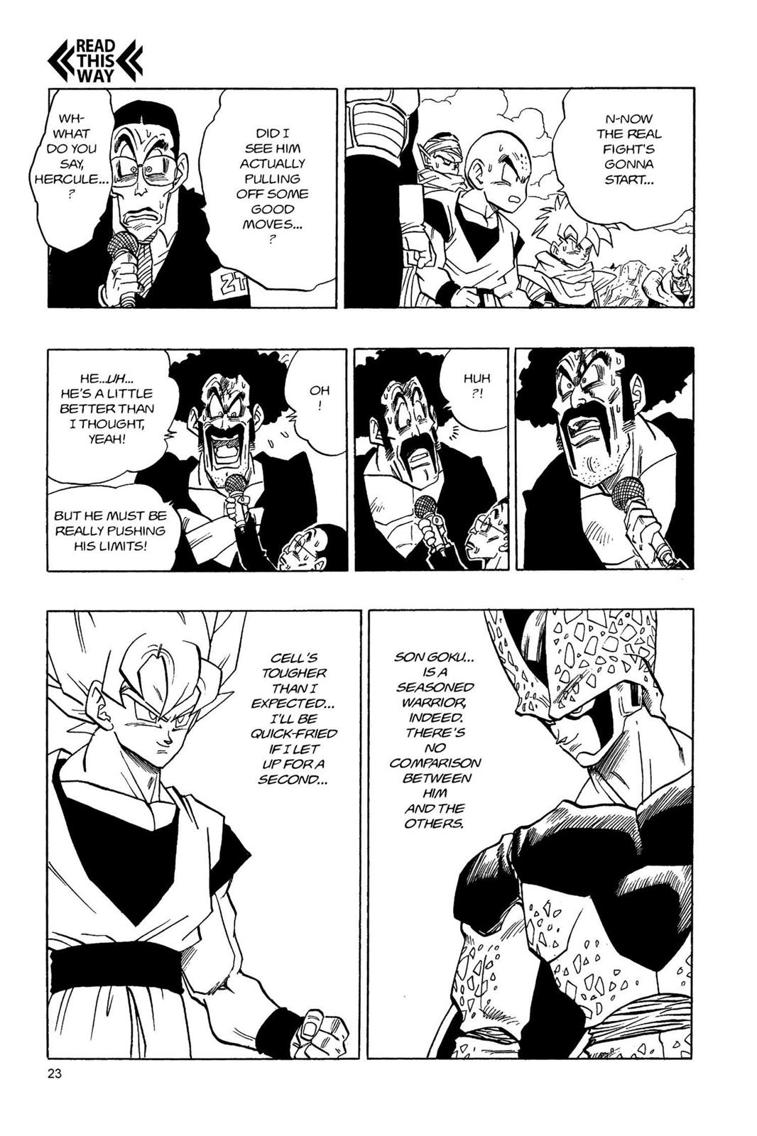 Read Dragon Ball EN Manga Online