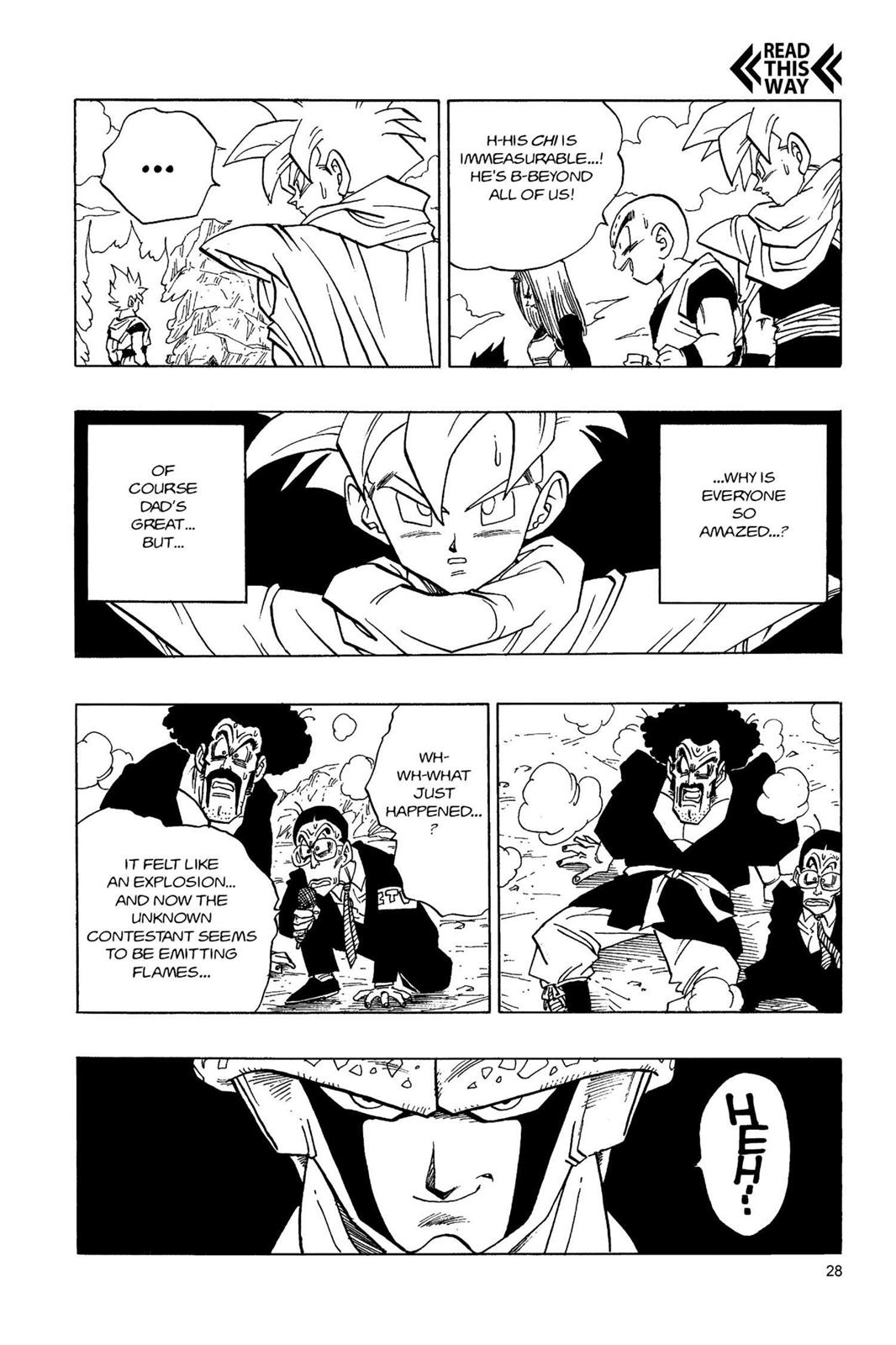 Read Dragon Ball EN Manga Online