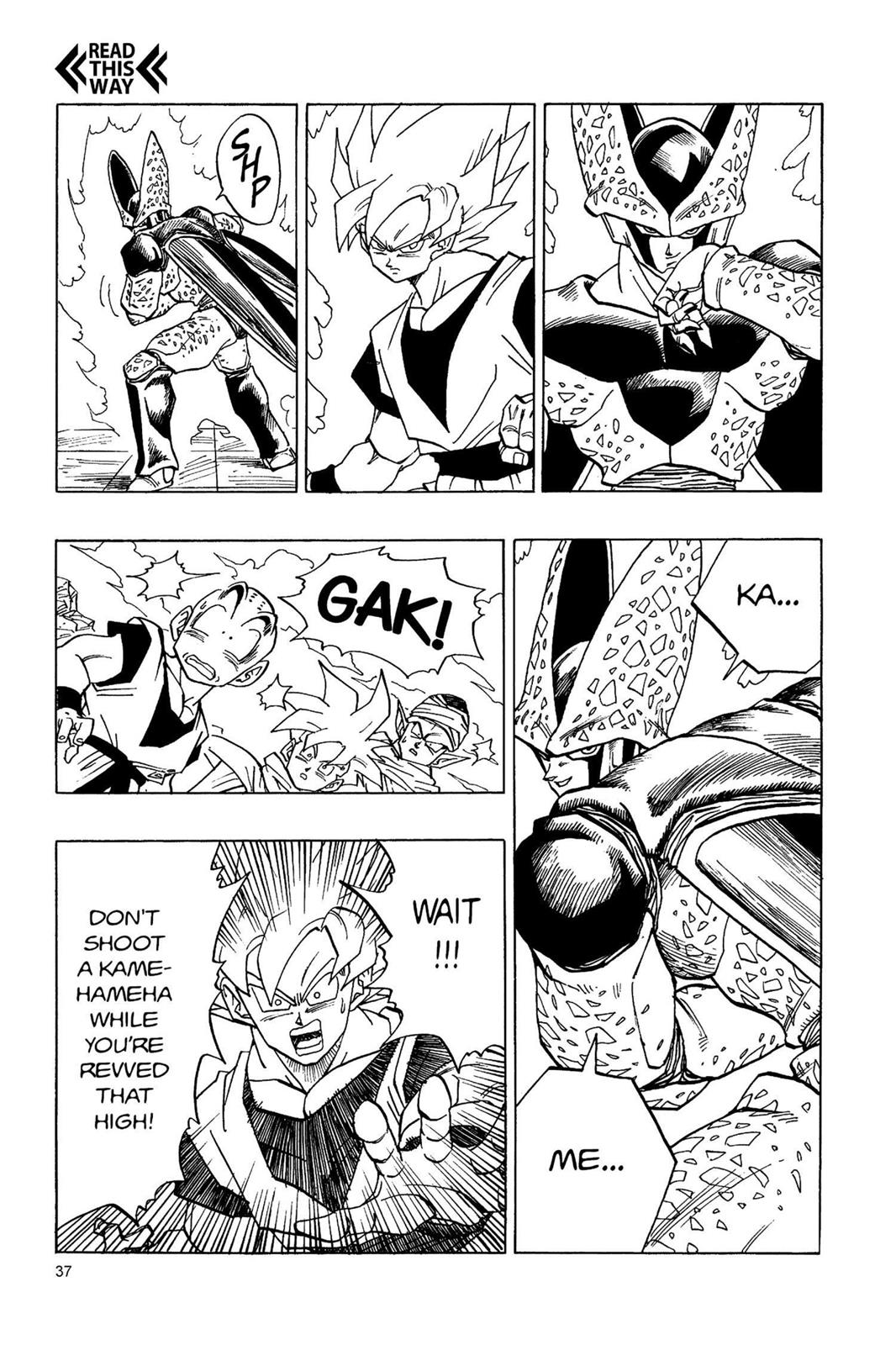 Read Dragon Ball EN Manga Online