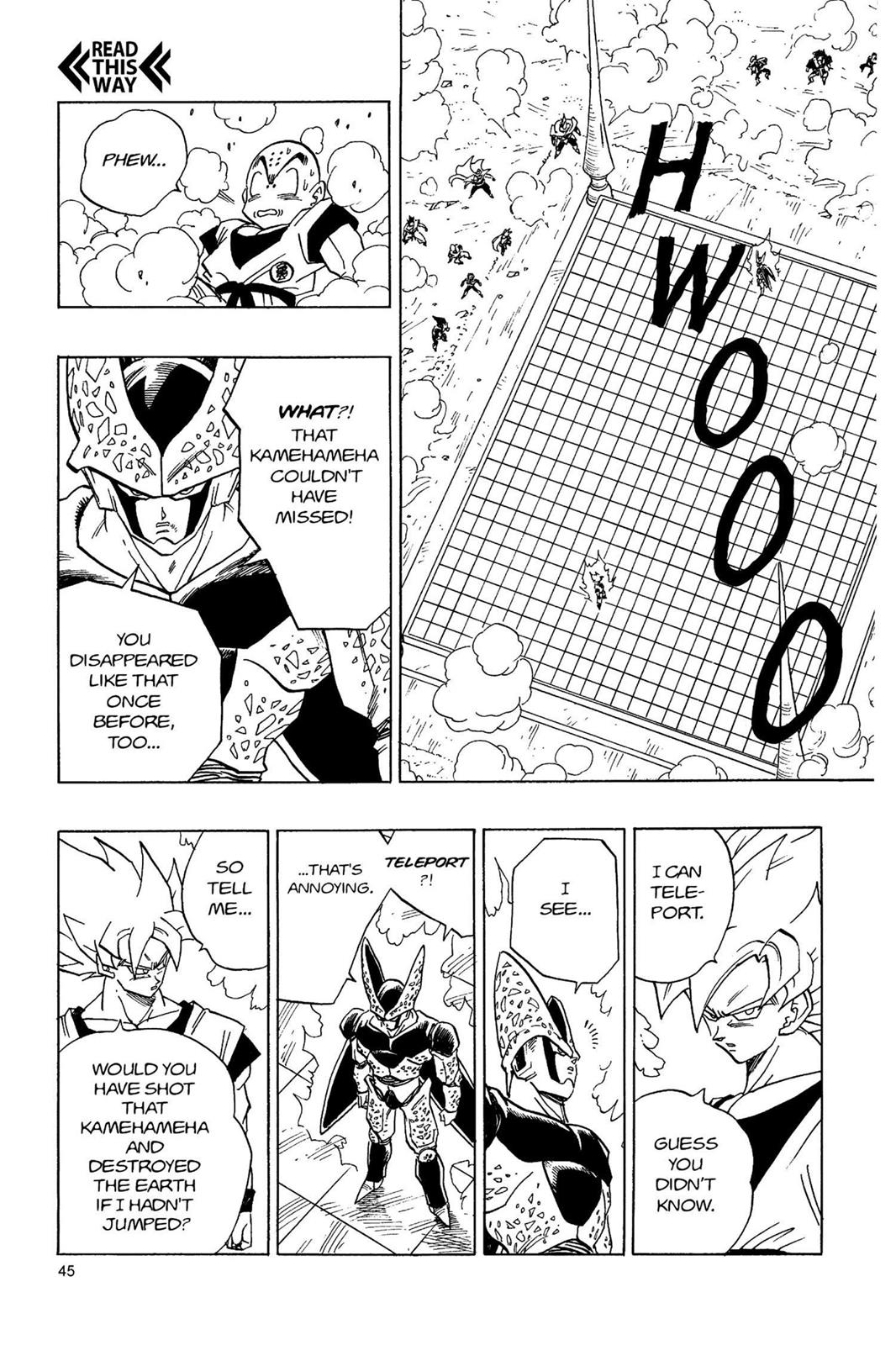 Read Dragon Ball EN Manga Online