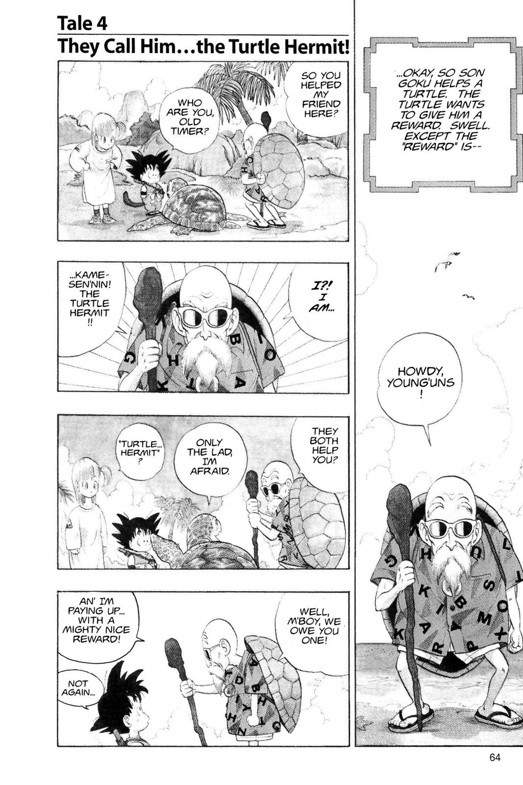 Read Dragon Ball EN Manga Online