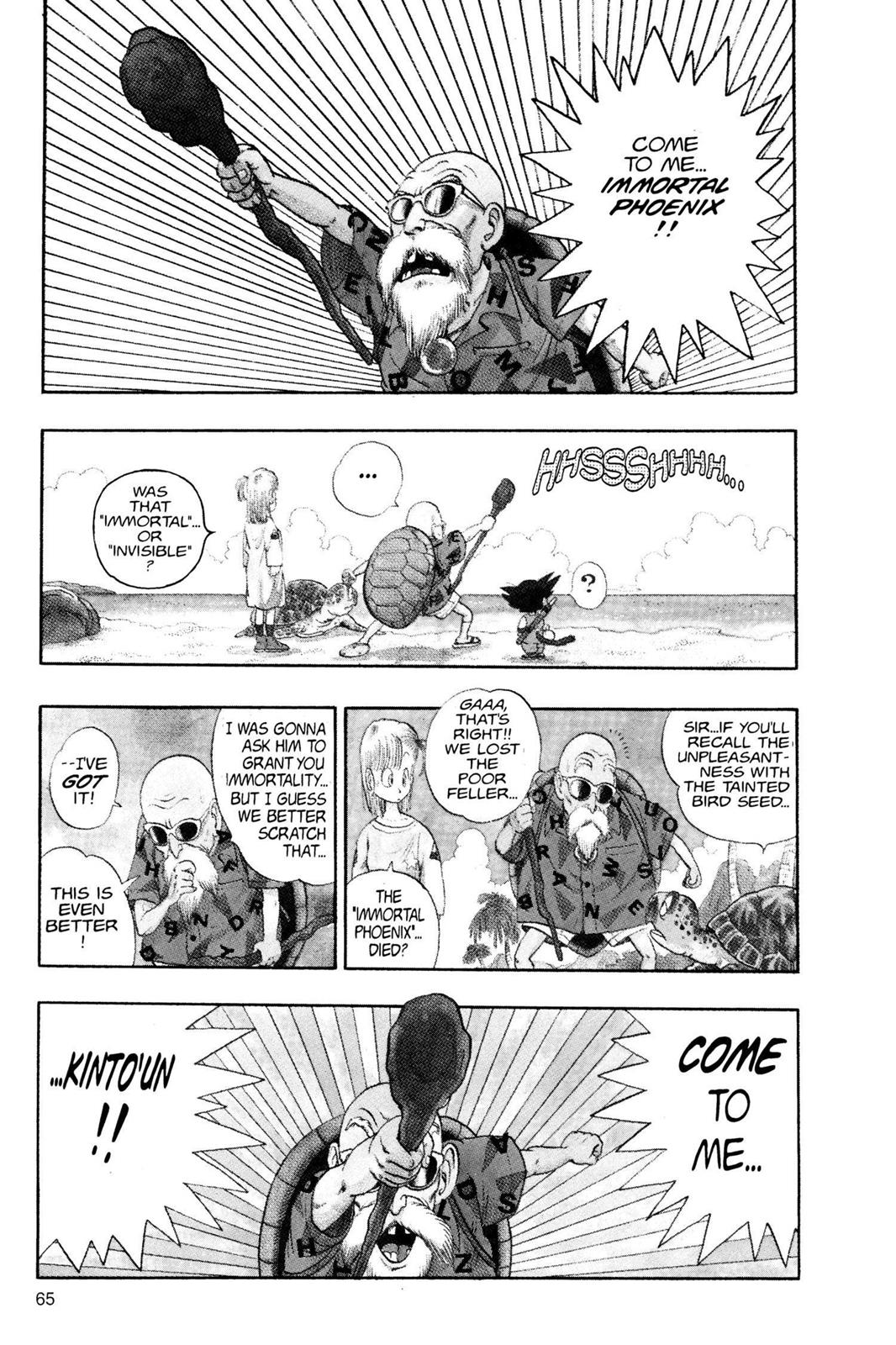Read Dragon Ball EN Manga Online