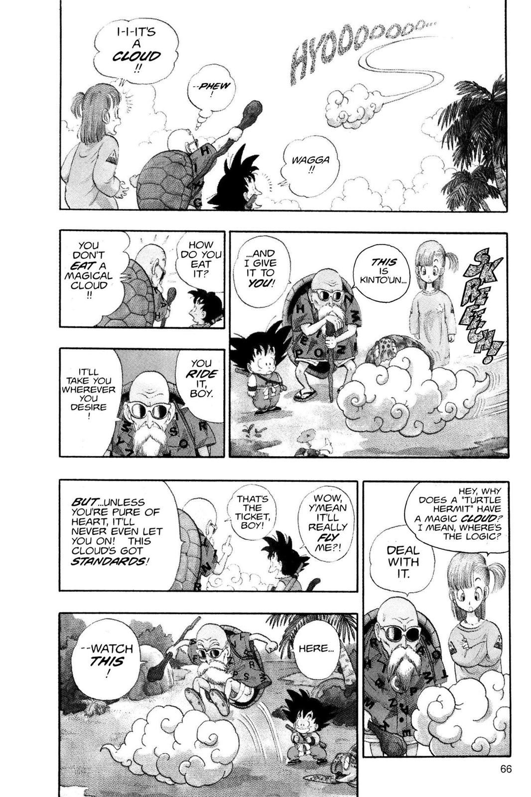 Read Dragon Ball EN Manga Online