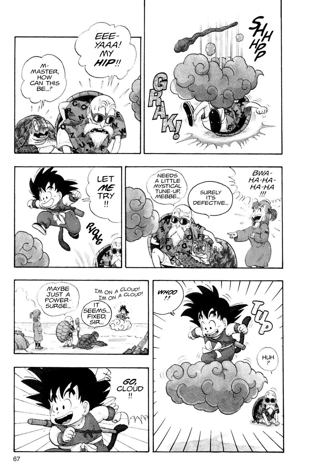 Read Dragon Ball EN Manga Online
