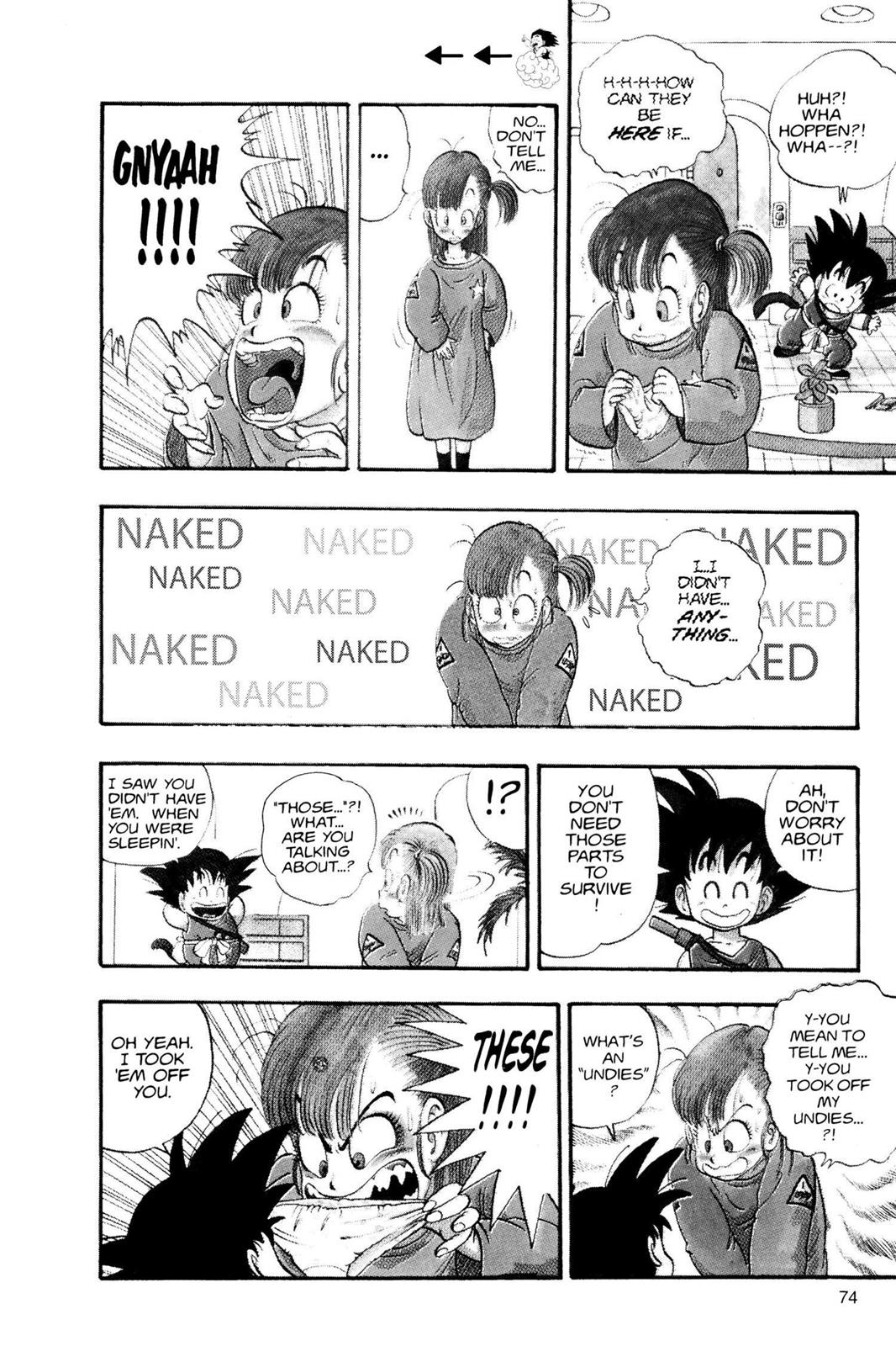 Read Dragon Ball EN Manga Online