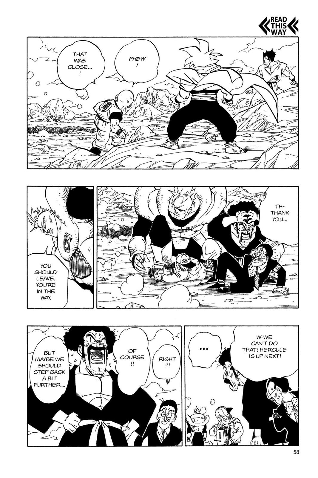 Read Dragon Ball EN Manga Online
