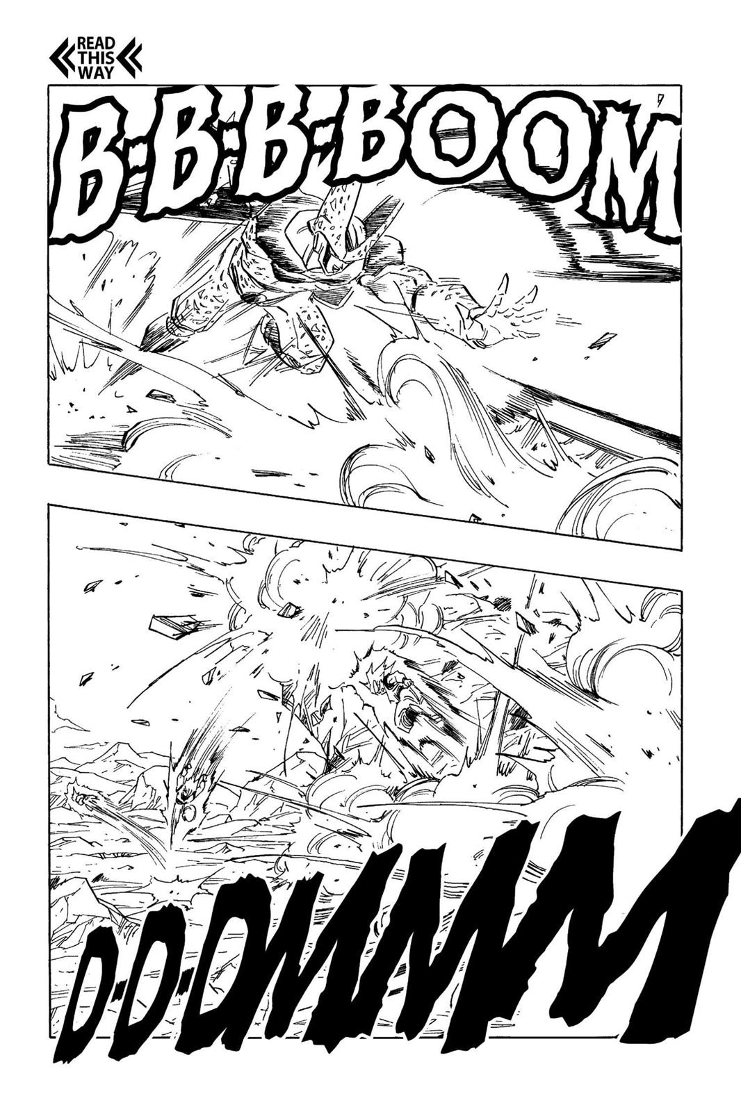 Read Dragon Ball EN Manga Online