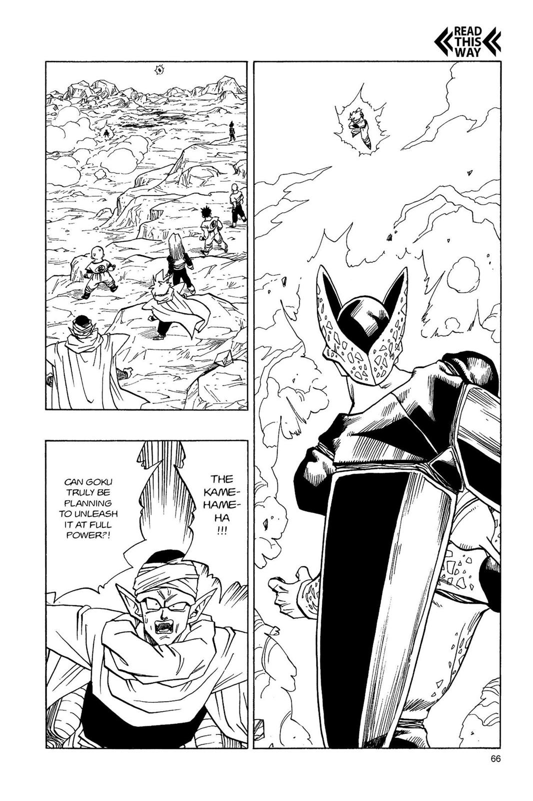 Read Dragon Ball EN Manga Online
