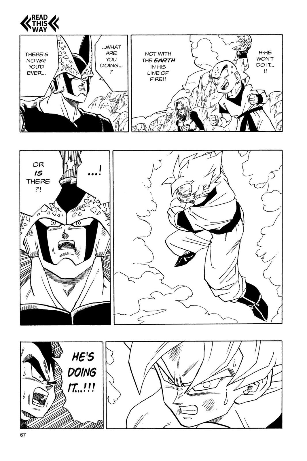 Read Dragon Ball EN Manga Online