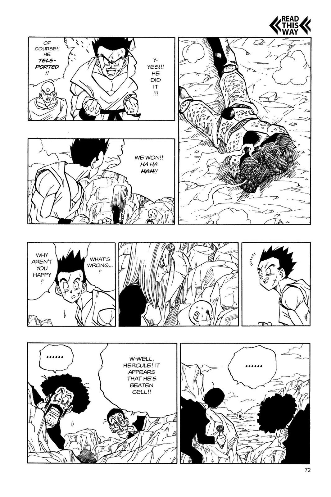 Read Dragon Ball EN Manga Online