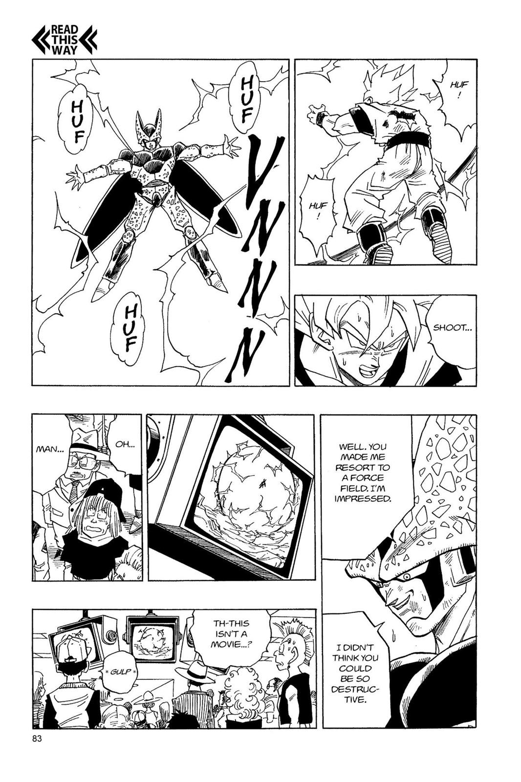 Read Dragon Ball EN Manga Online