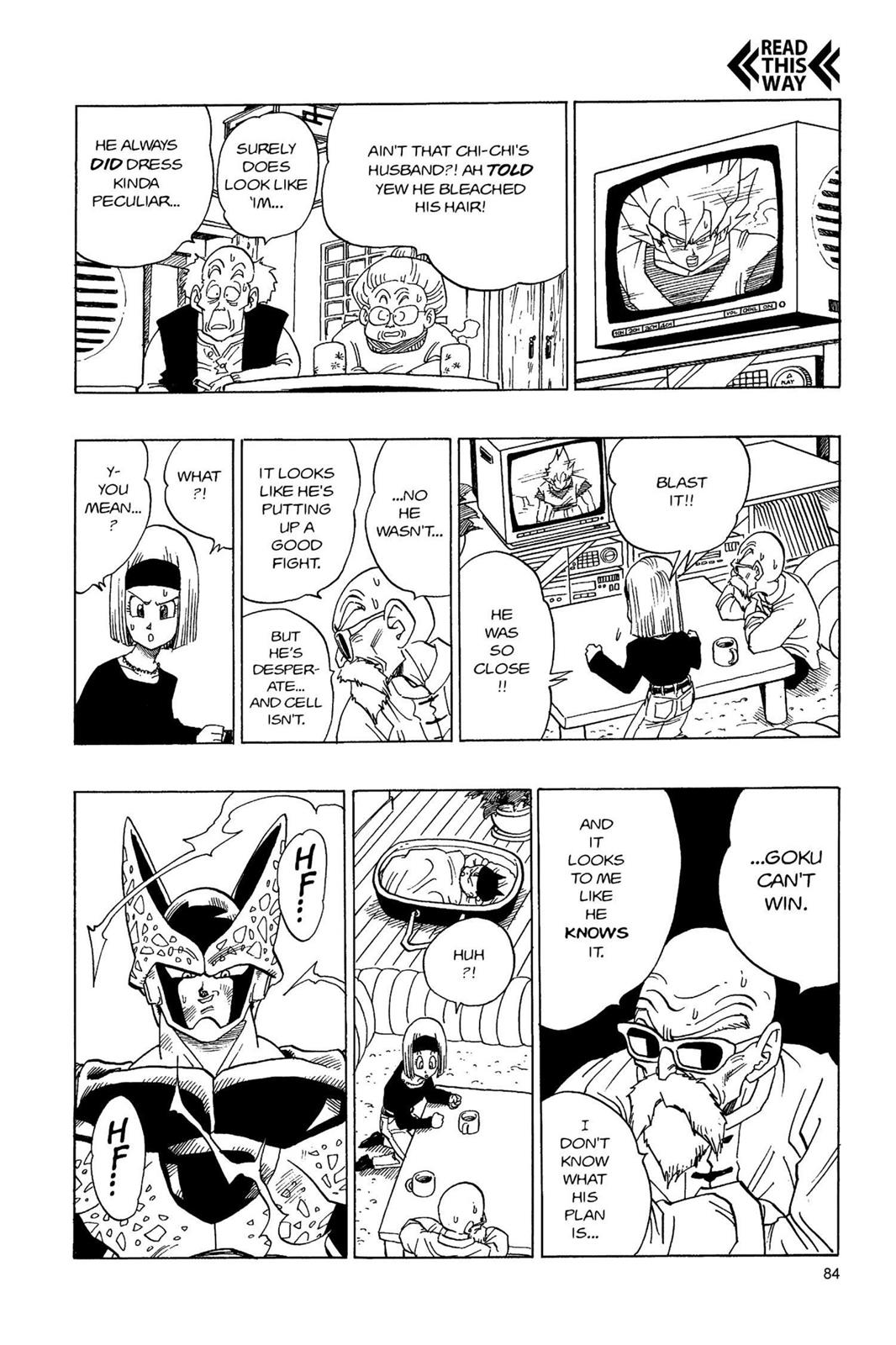 Read Dragon Ball EN Manga Online