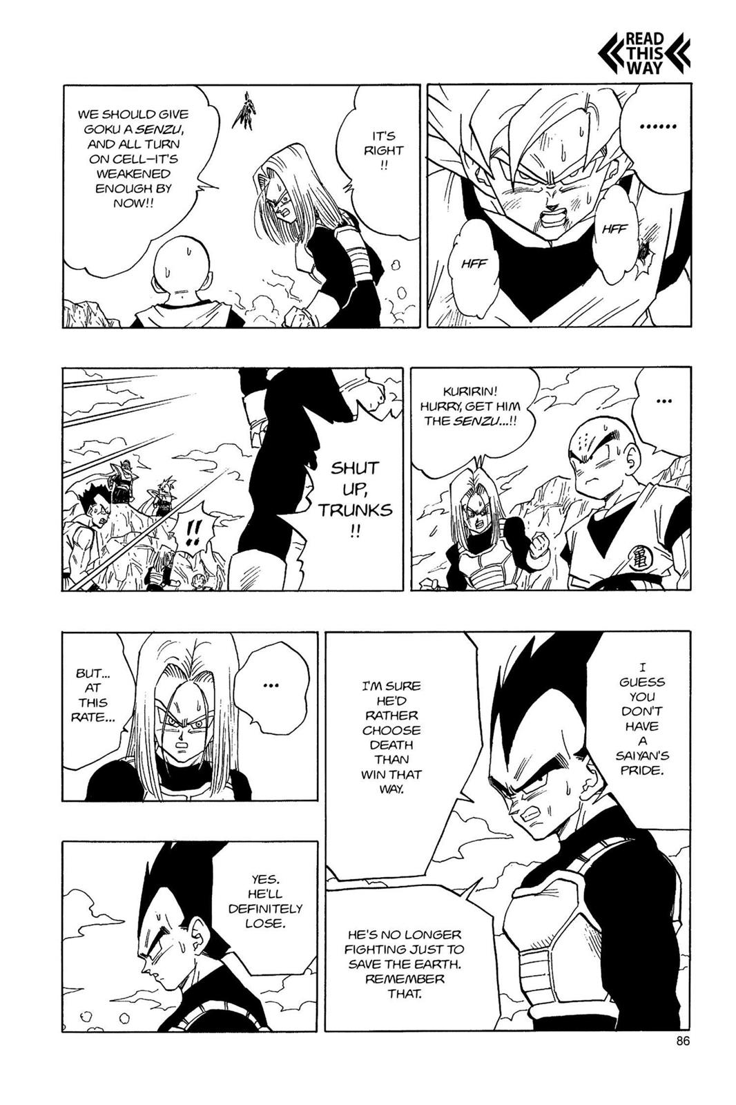 Read Dragon Ball EN Manga Online