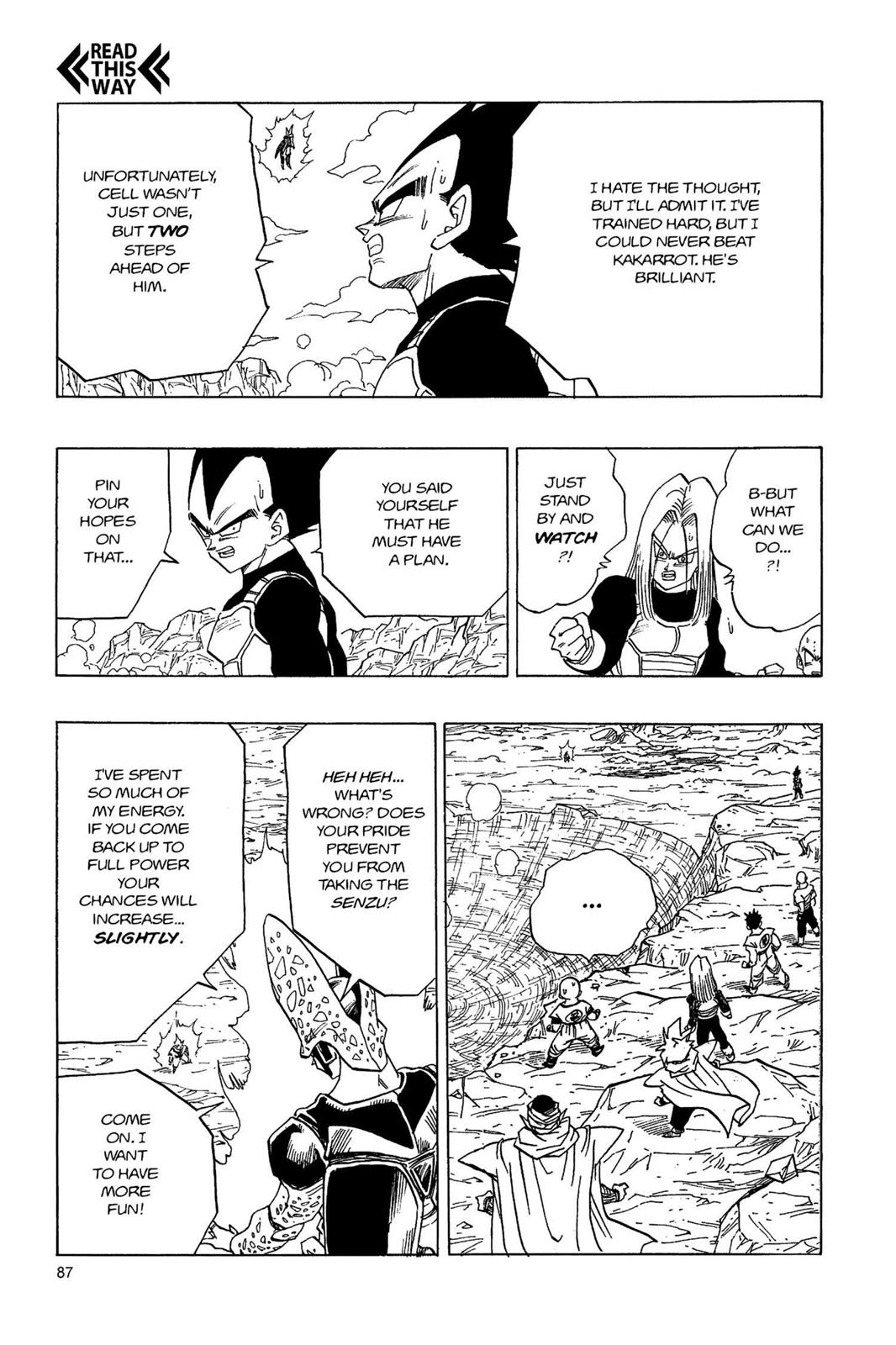 Read Dragon Ball EN Manga Online
