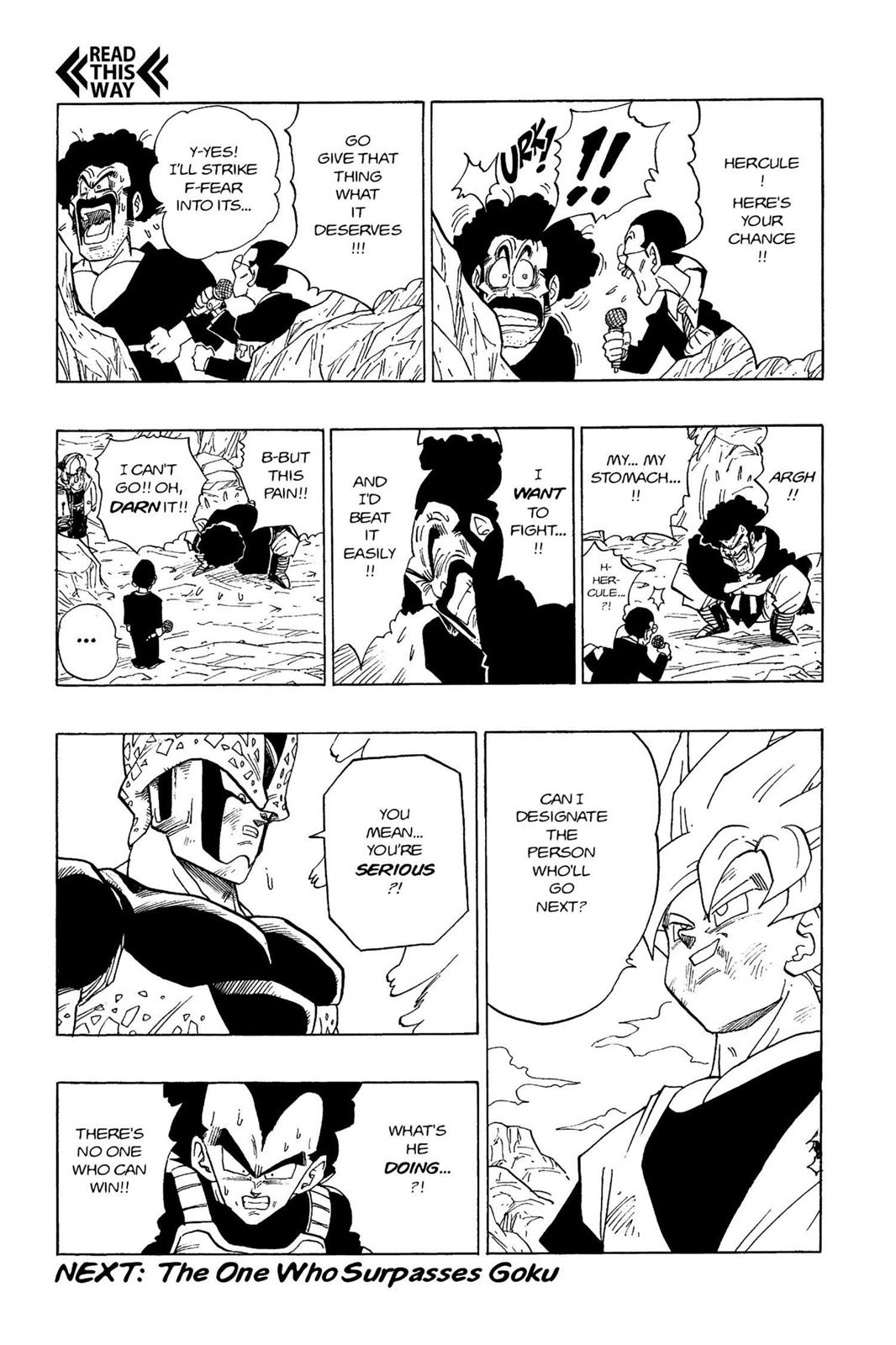 Read Dragon Ball EN Manga Online