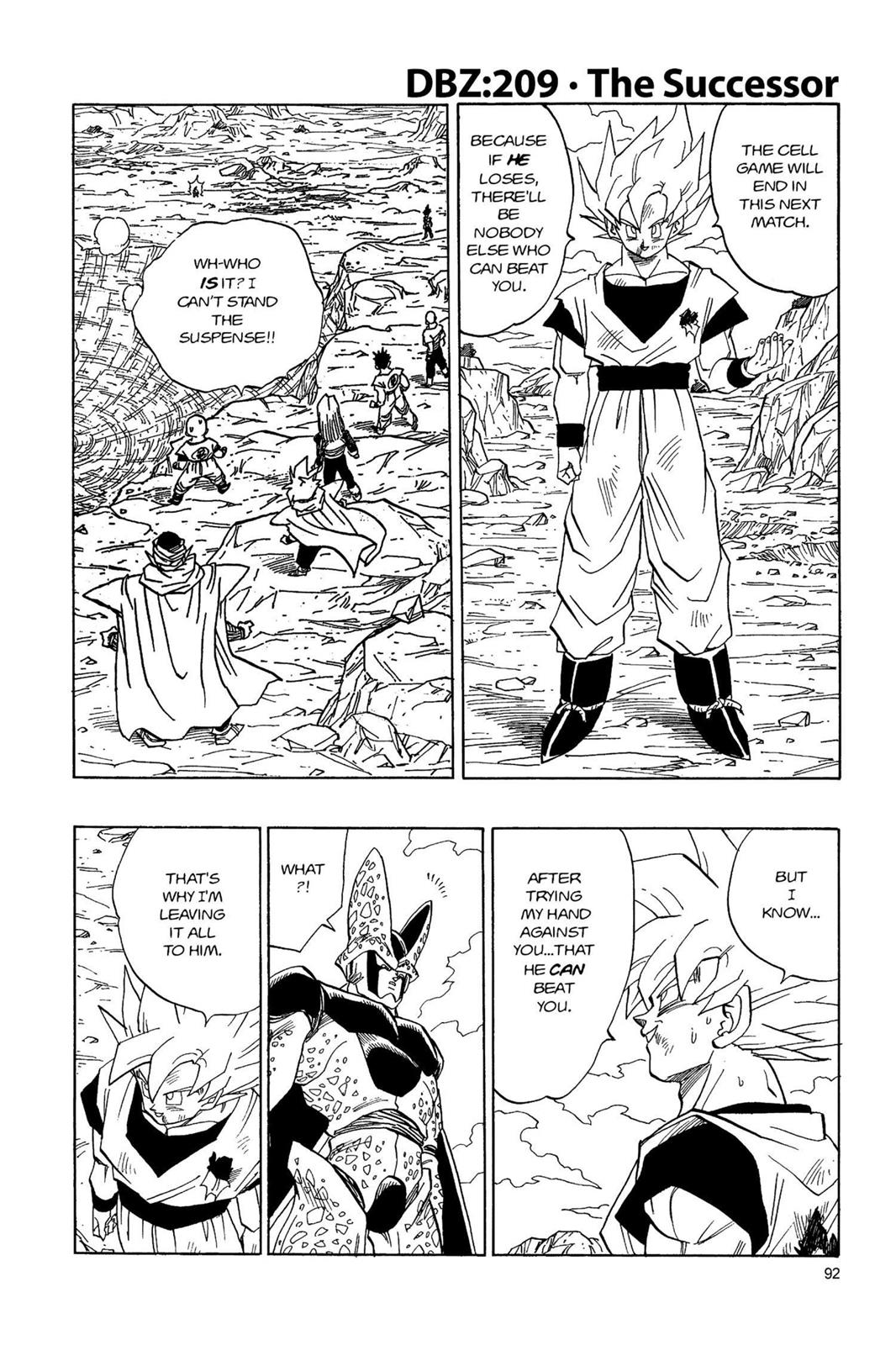 Read Dragon Ball EN Manga Online