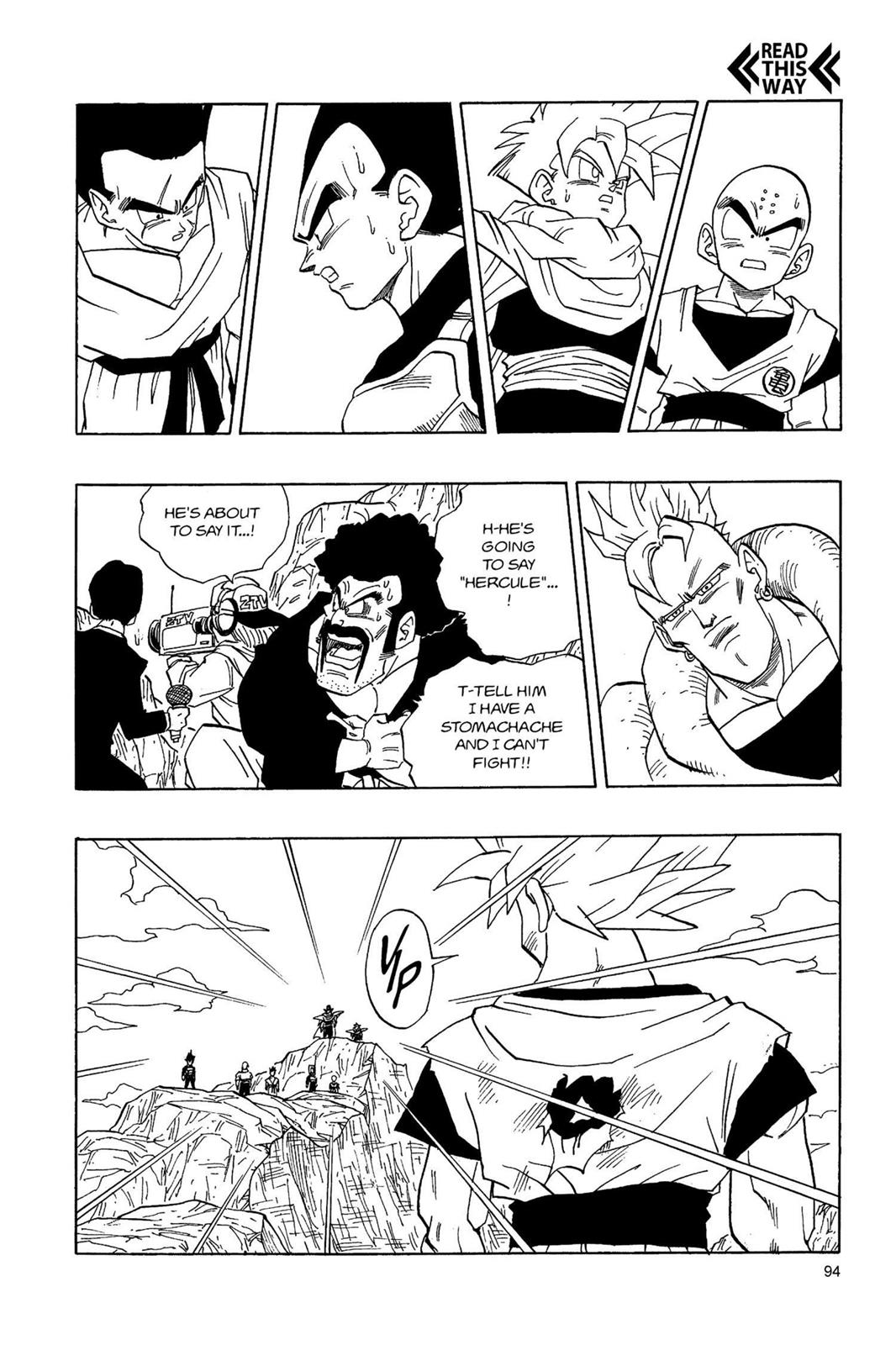 Read Dragon Ball EN Manga Online