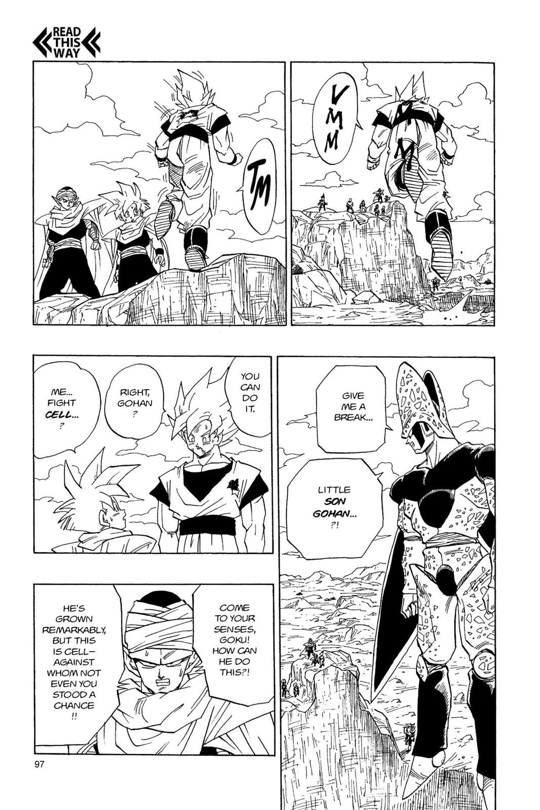 Read Dragon Ball EN Manga Online