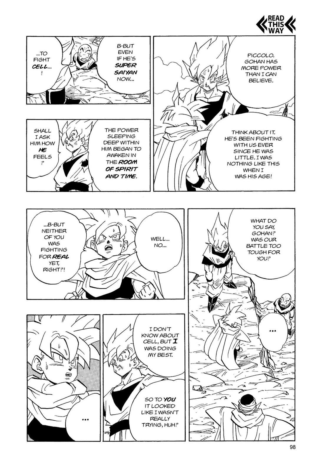 Read Dragon Ball EN Manga Online