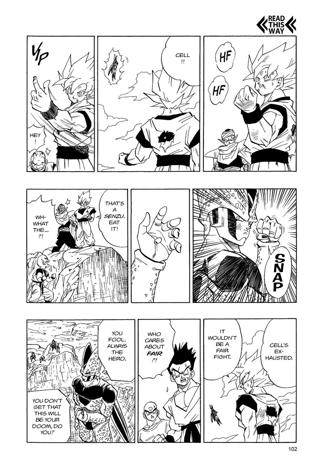 Read Dragon Ball EN Manga Online