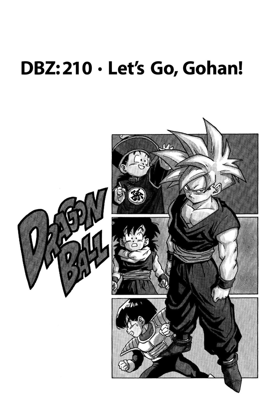 Read Dragon Ball EN Manga Online