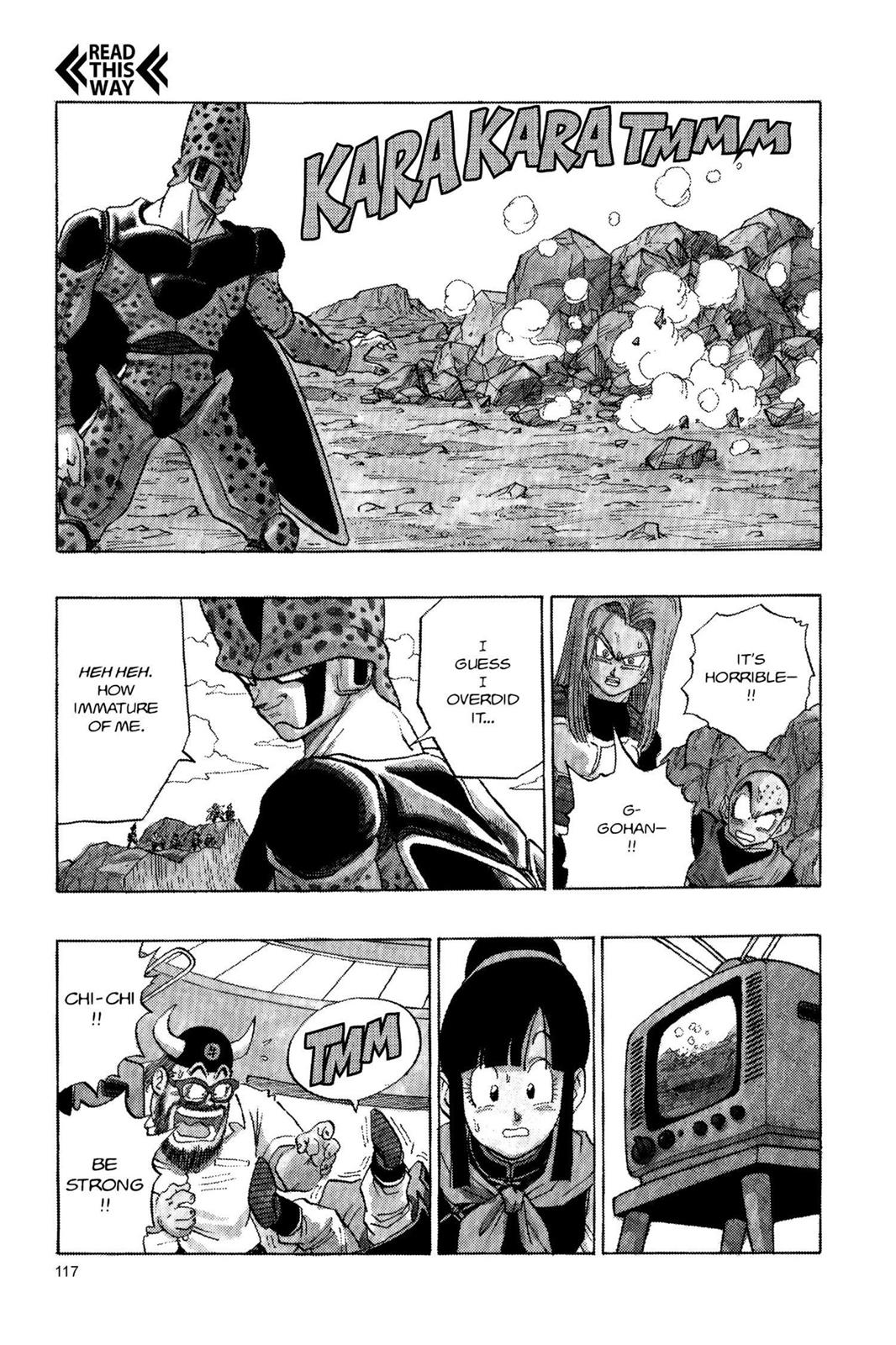 Read Dragon Ball EN Manga Online