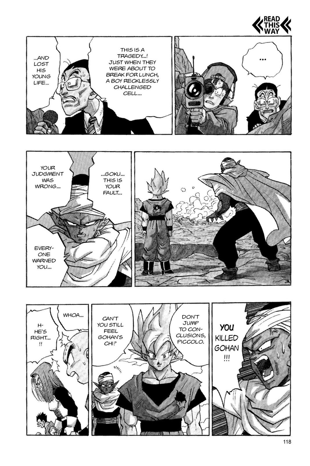 Read Dragon Ball EN Manga Online